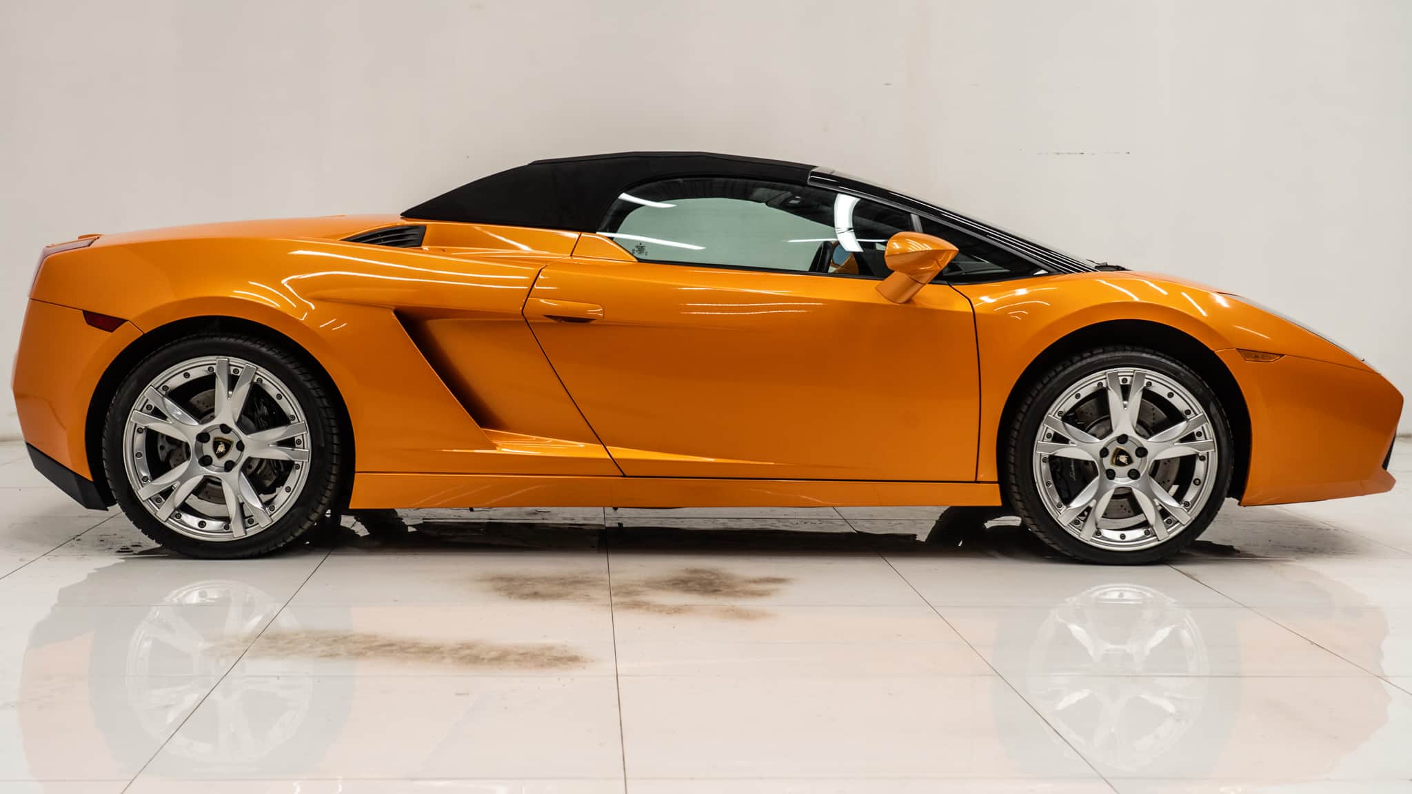 2007 LAMBORGHINI GALLARDO