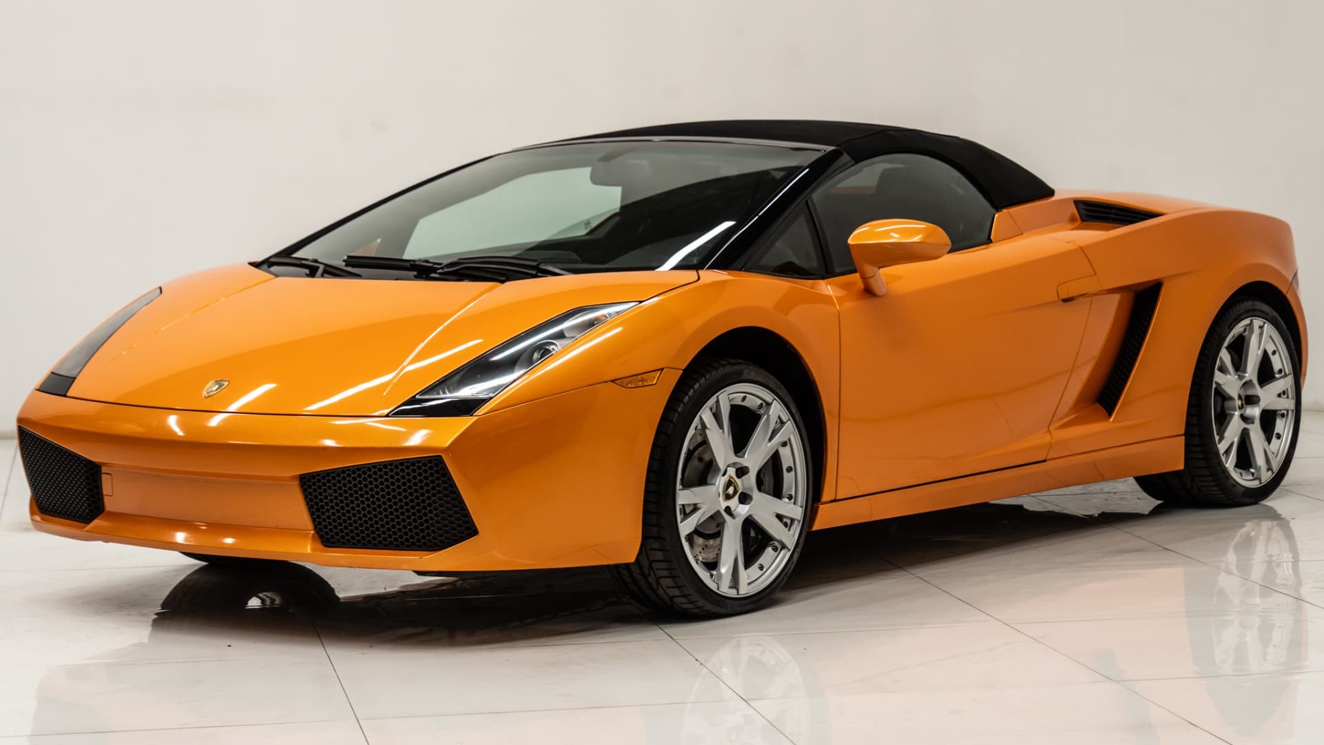2007 LAMBORGHINI GALLARDO