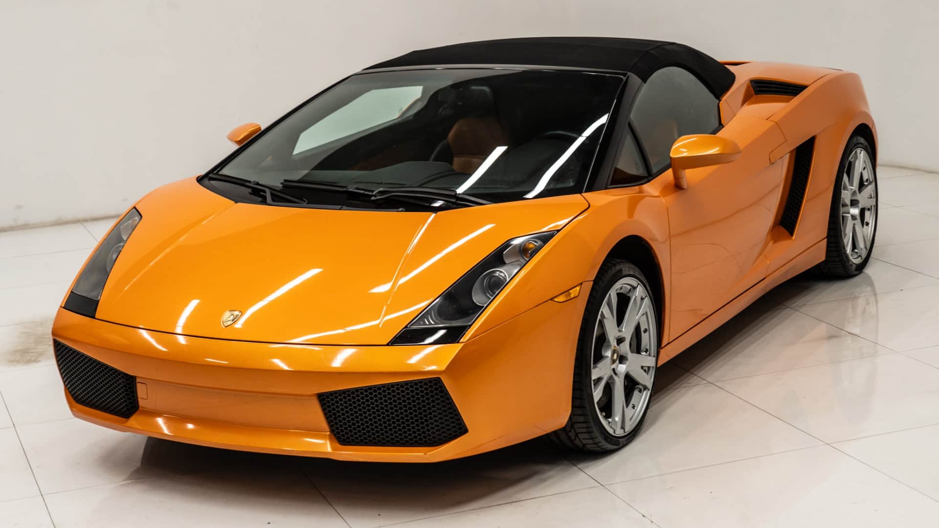 2007 LAMBORGHINI GALLARDO