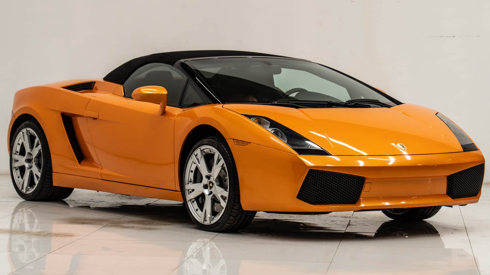 2007 LAMBORGHINI GALLARDO