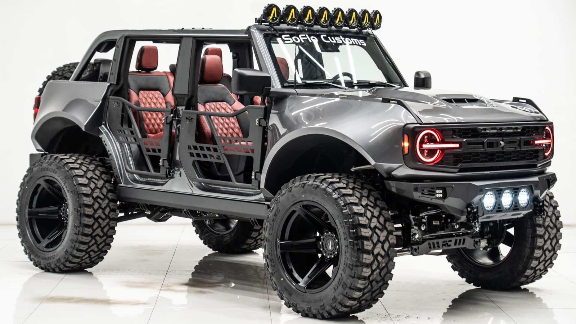 2025 FORD BRONCO