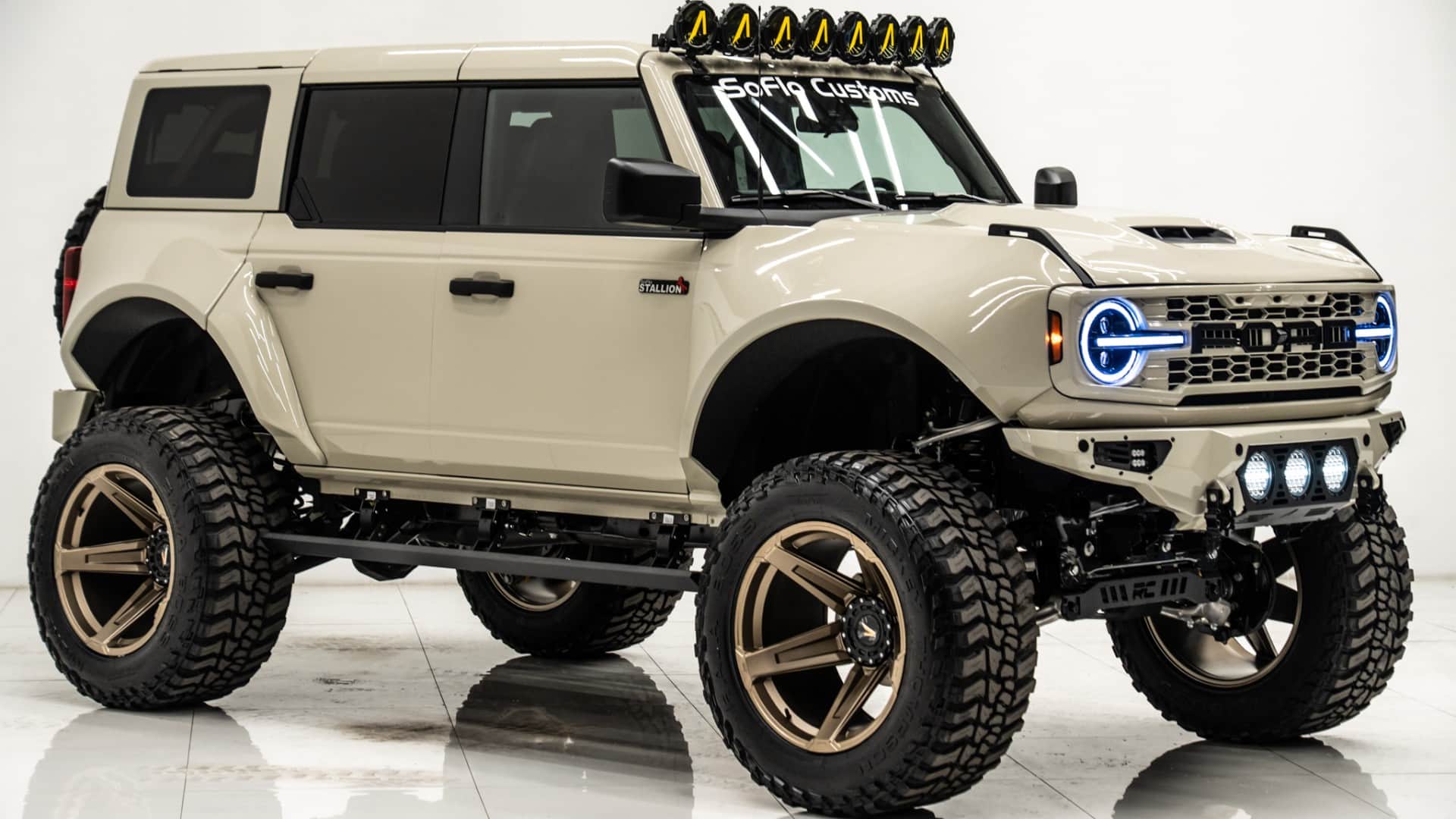 2025 FORD BRONCO