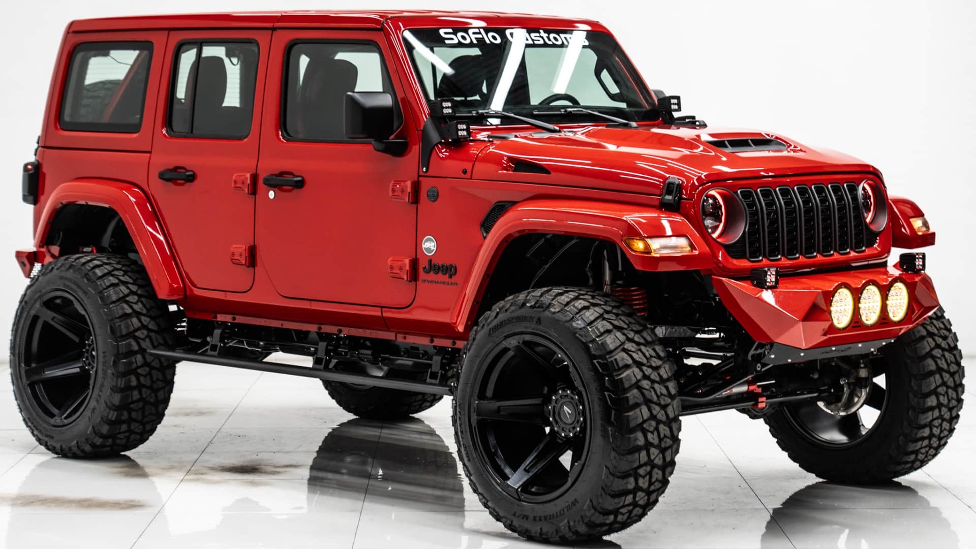 2025 JEEP WRANGLER