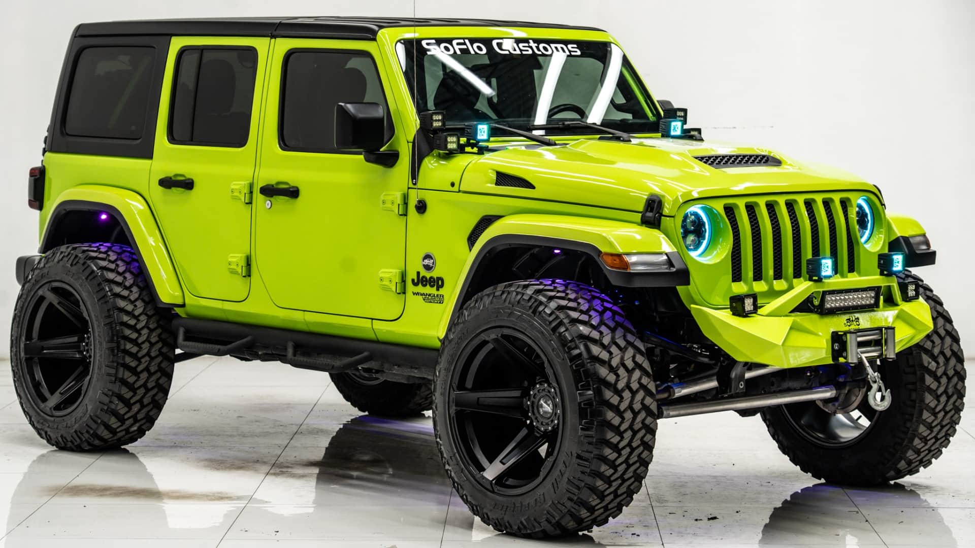 2021 JEEP WRANGLER