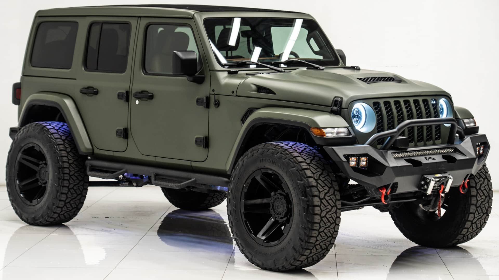 2022 JEEP WRANGLER