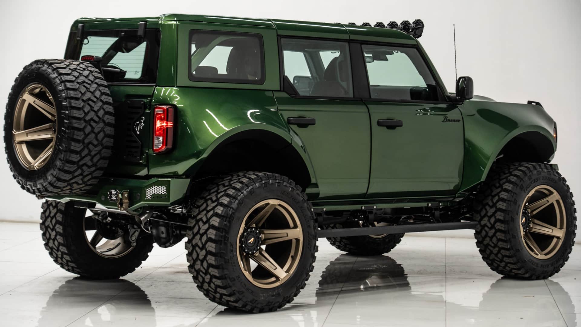 2025 FORD BRONCO