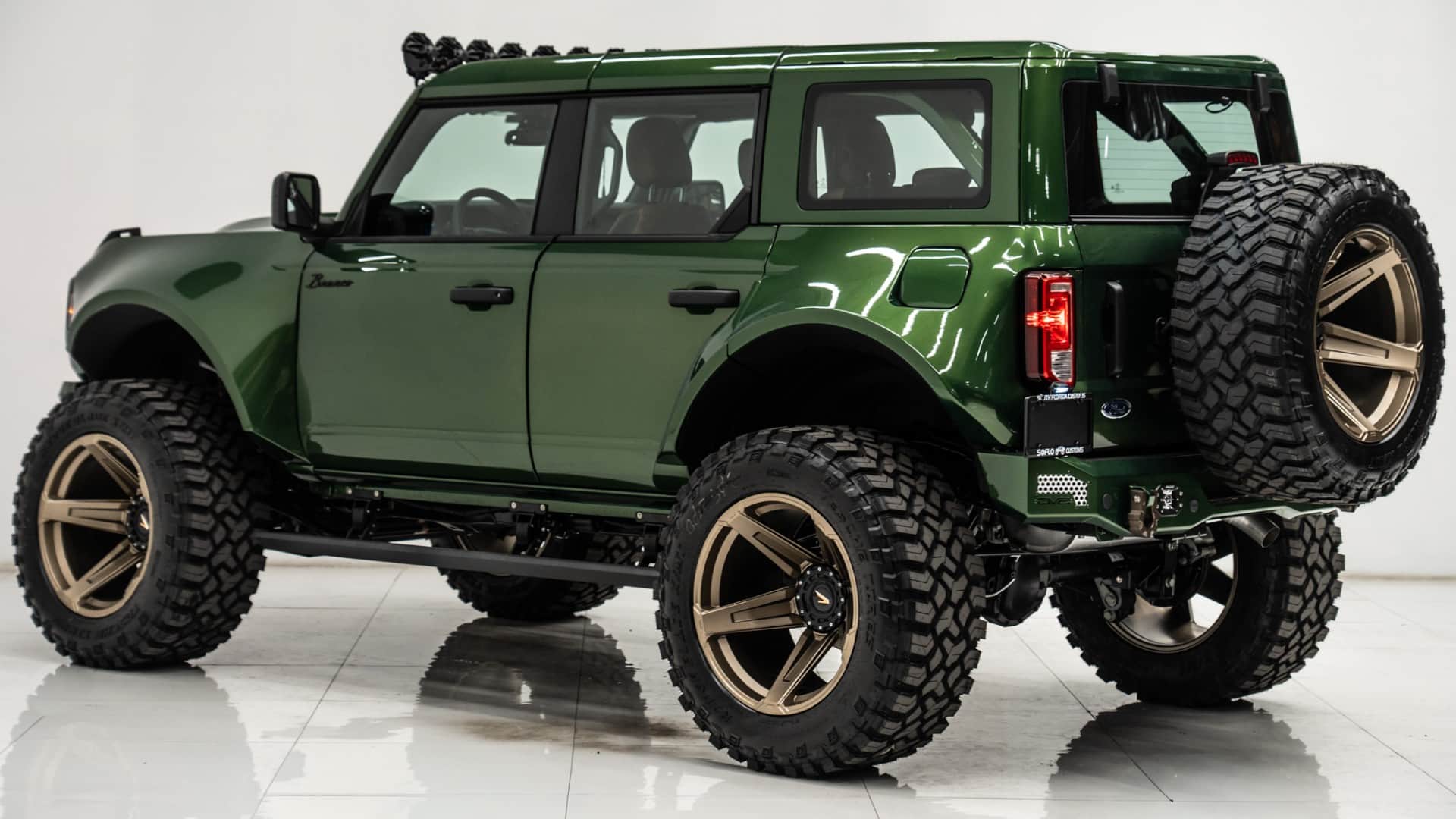2025 FORD BRONCO