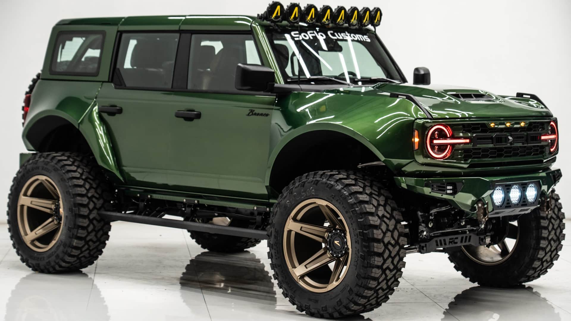 2025 FORD BRONCO