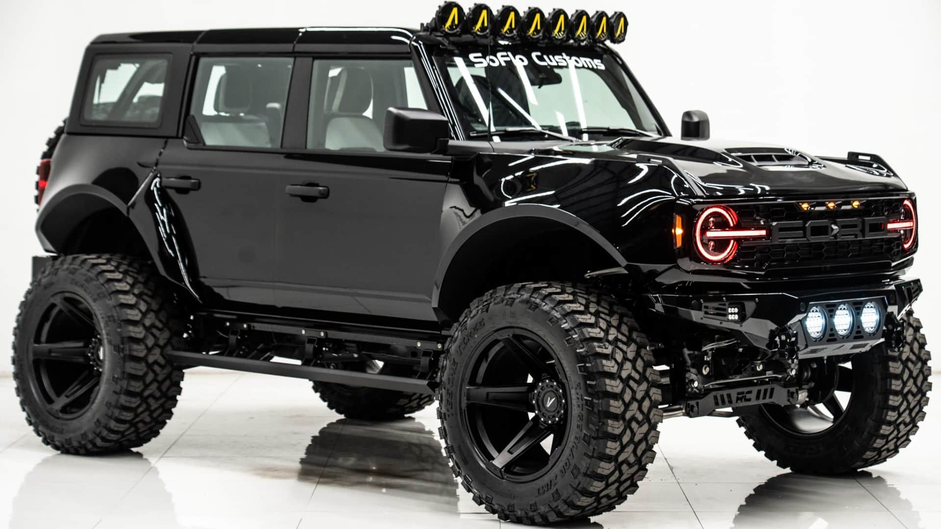 2025 FORD BRONCO
