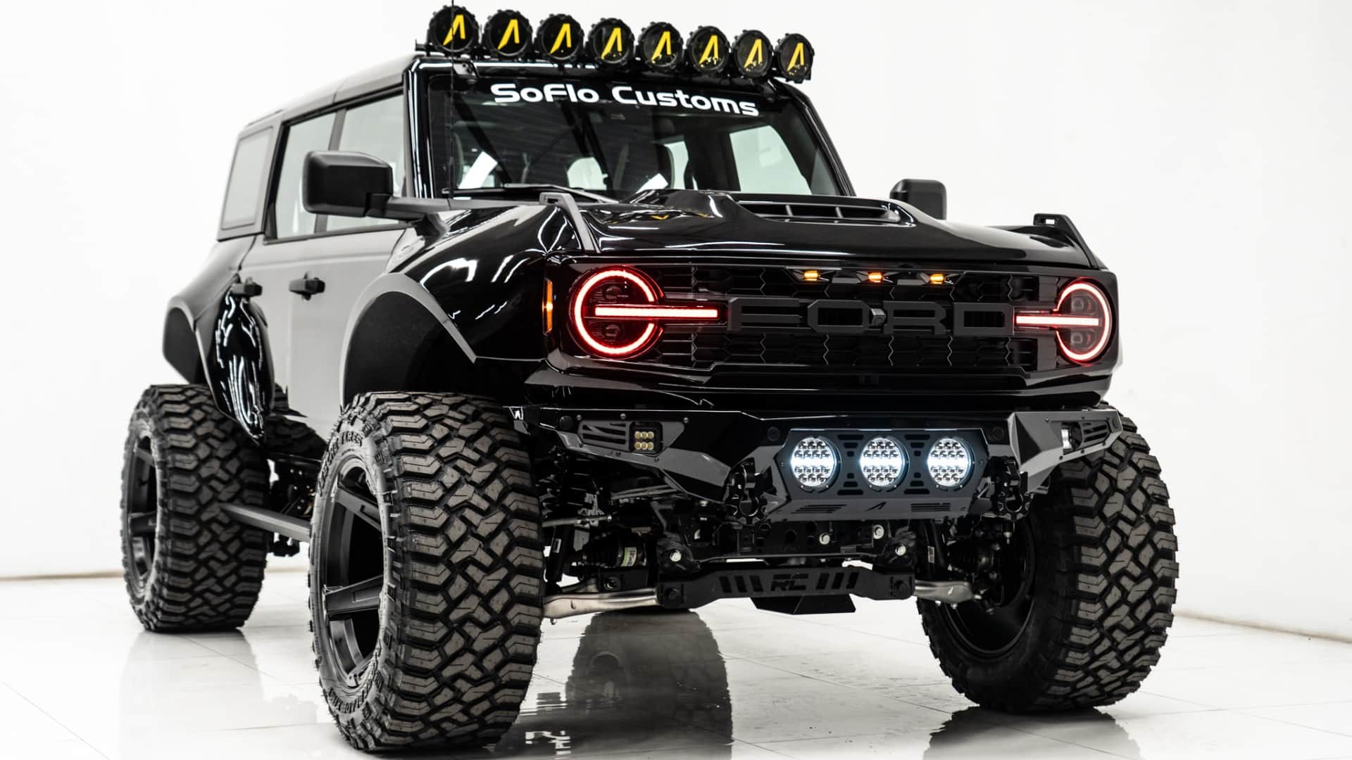 2025 FORD BRONCO