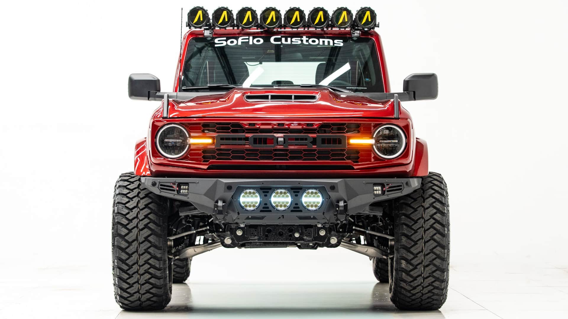 2025 FORD BRONCO