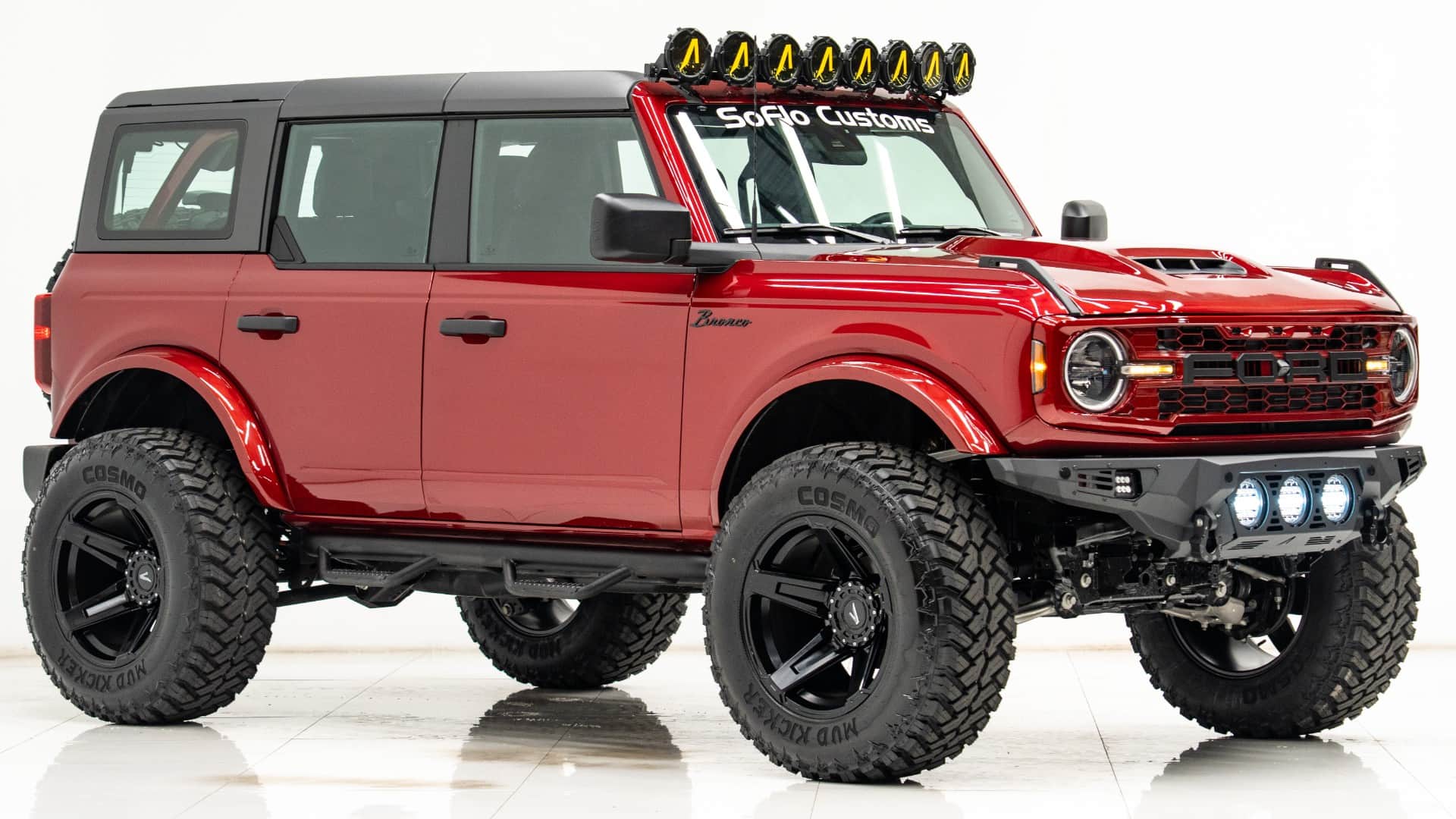 2025 FORD BRONCO