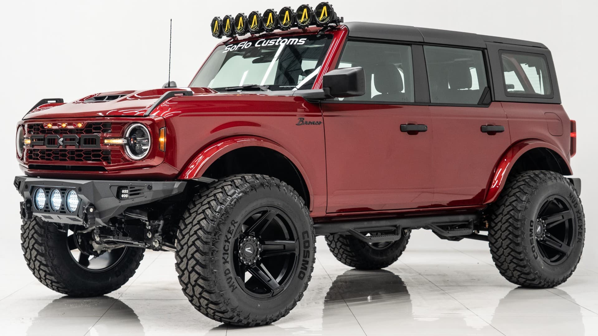 2025 FORD BRONCO