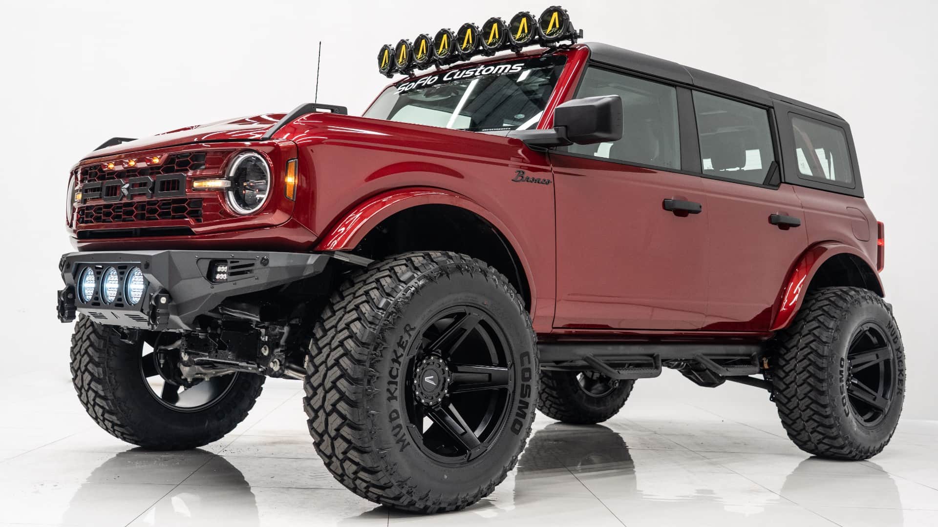 2025 FORD BRONCO
