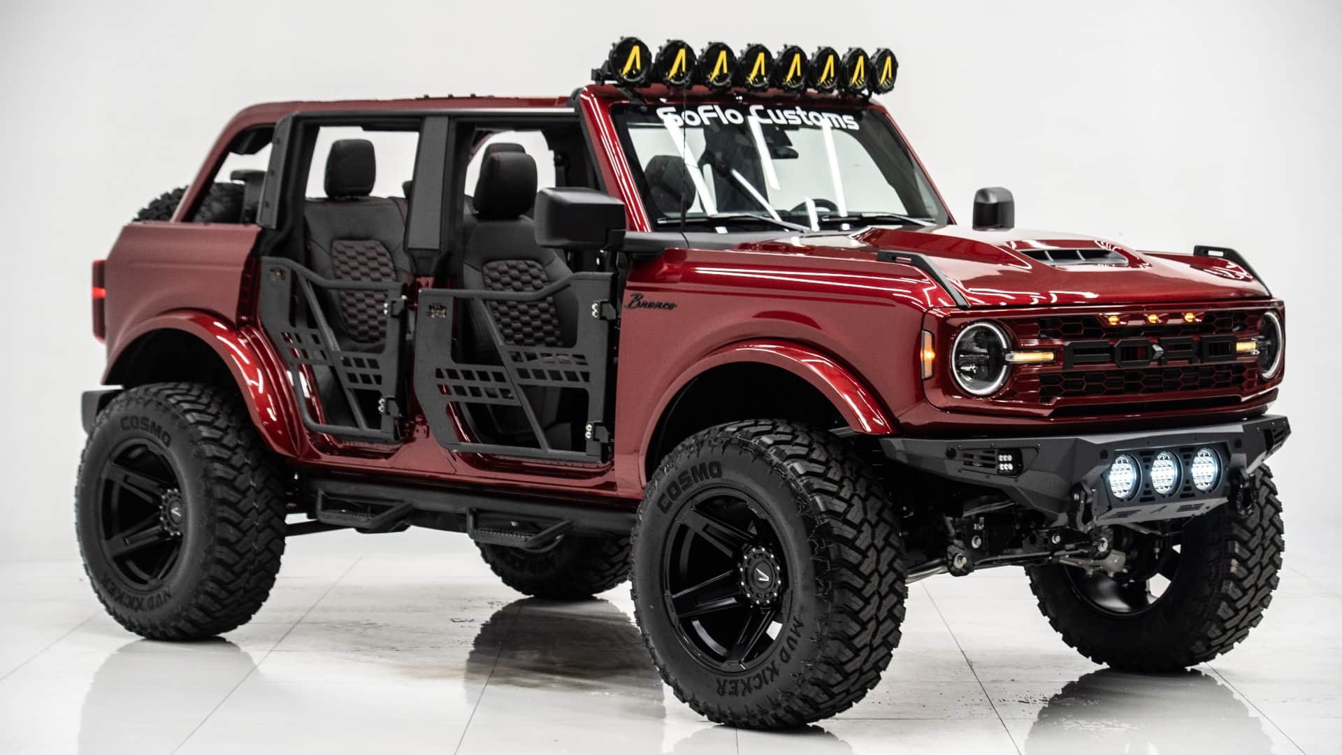 2025 FORD BRONCO