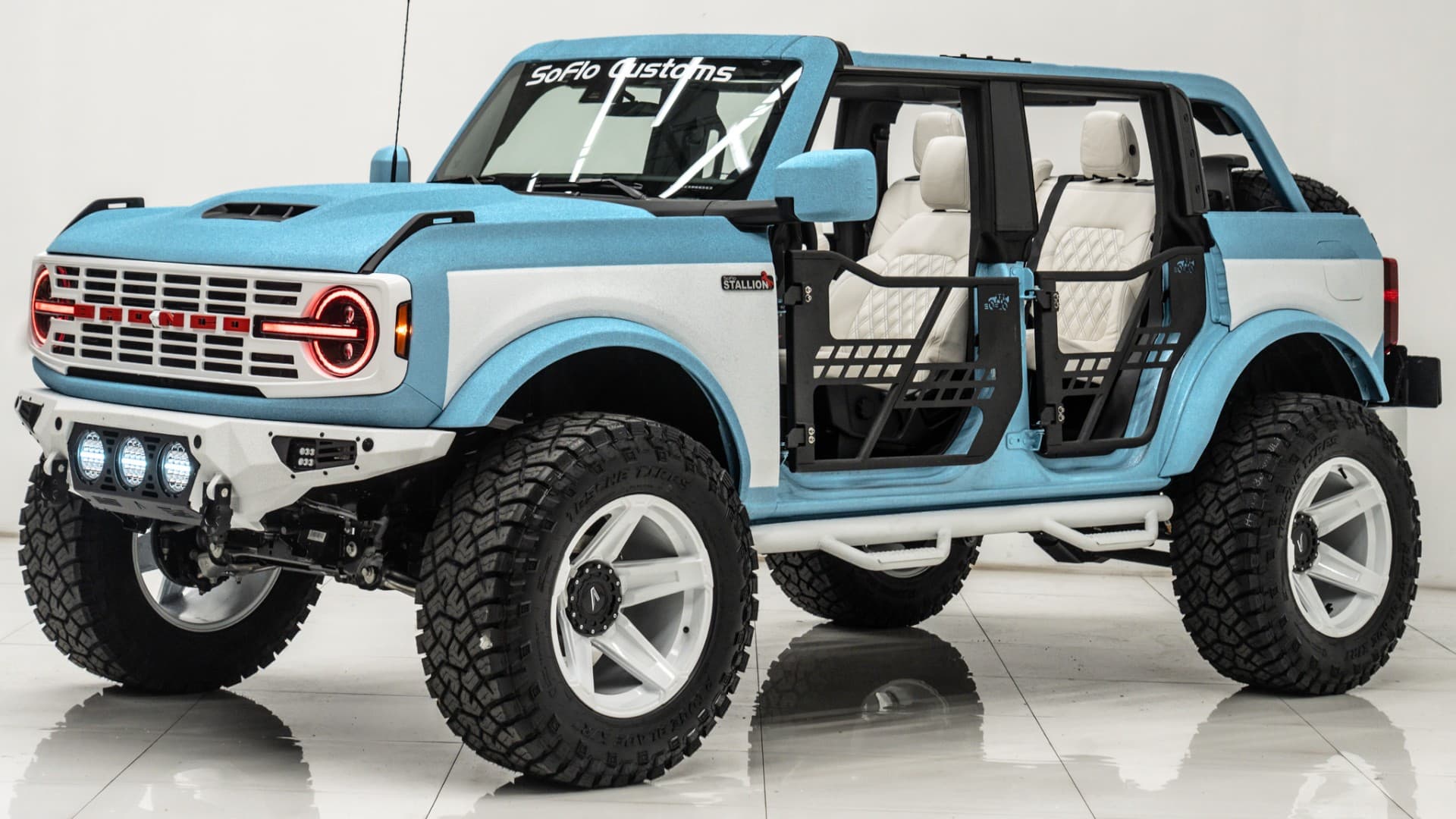 2025 FORD BRONCO