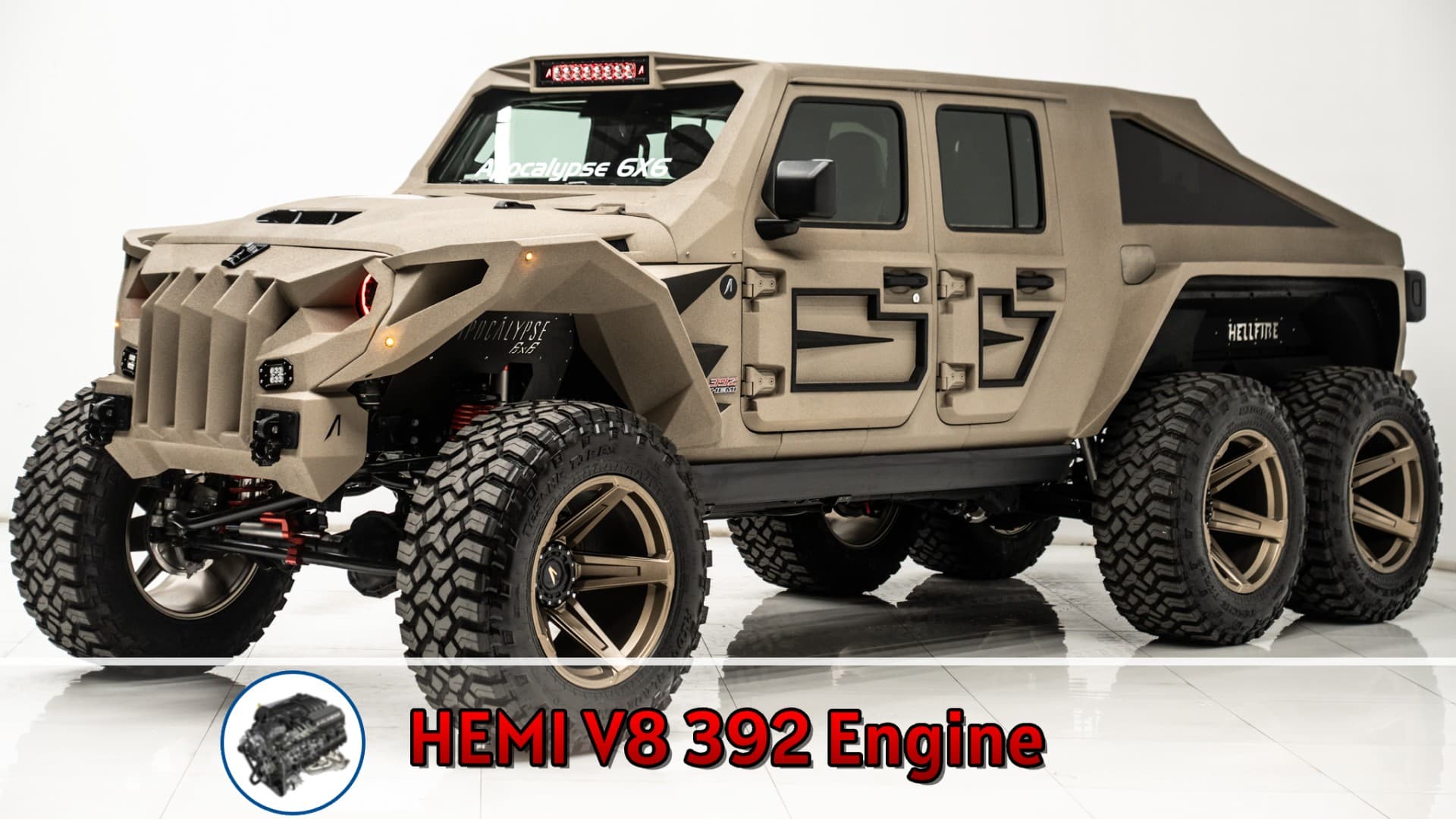 2025 APOCALYPSE HELLFIRE 2.0 6X6