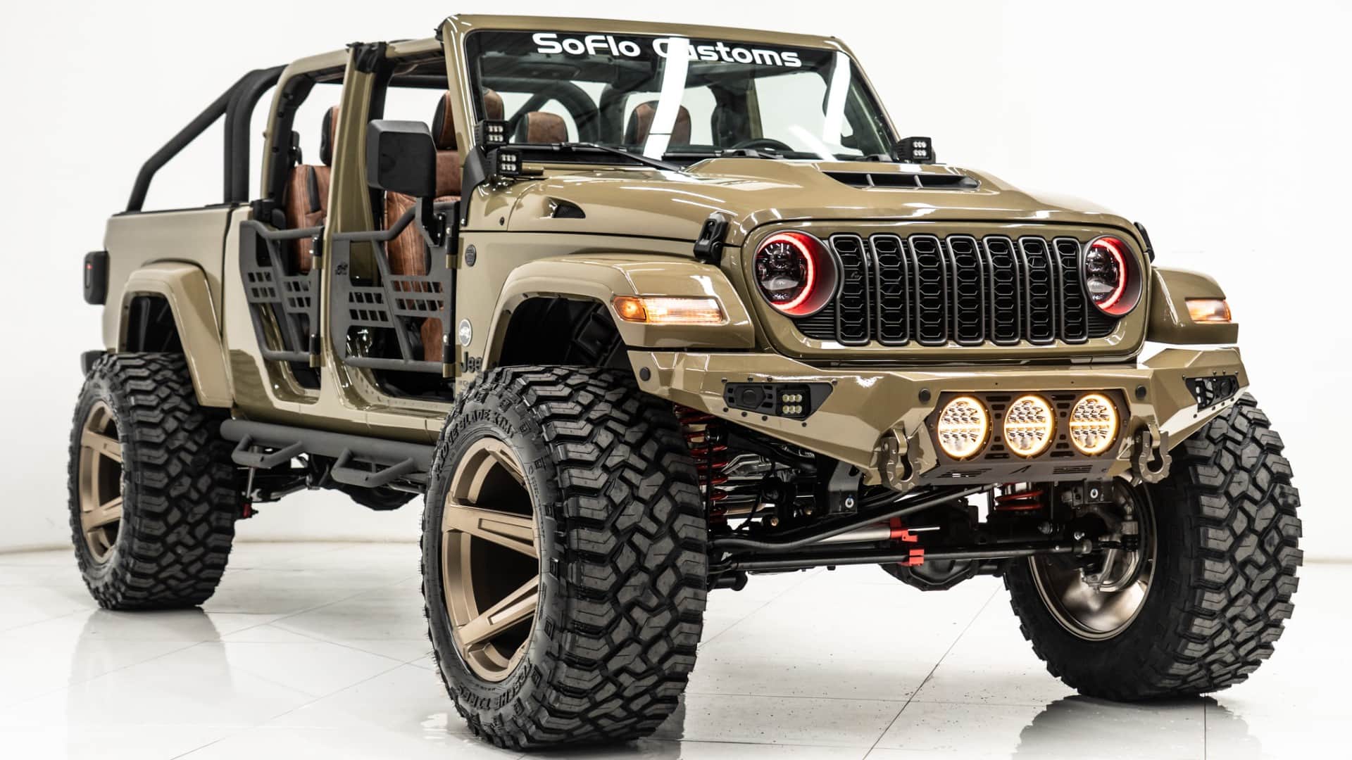 2025 JEEP GLADIATOR