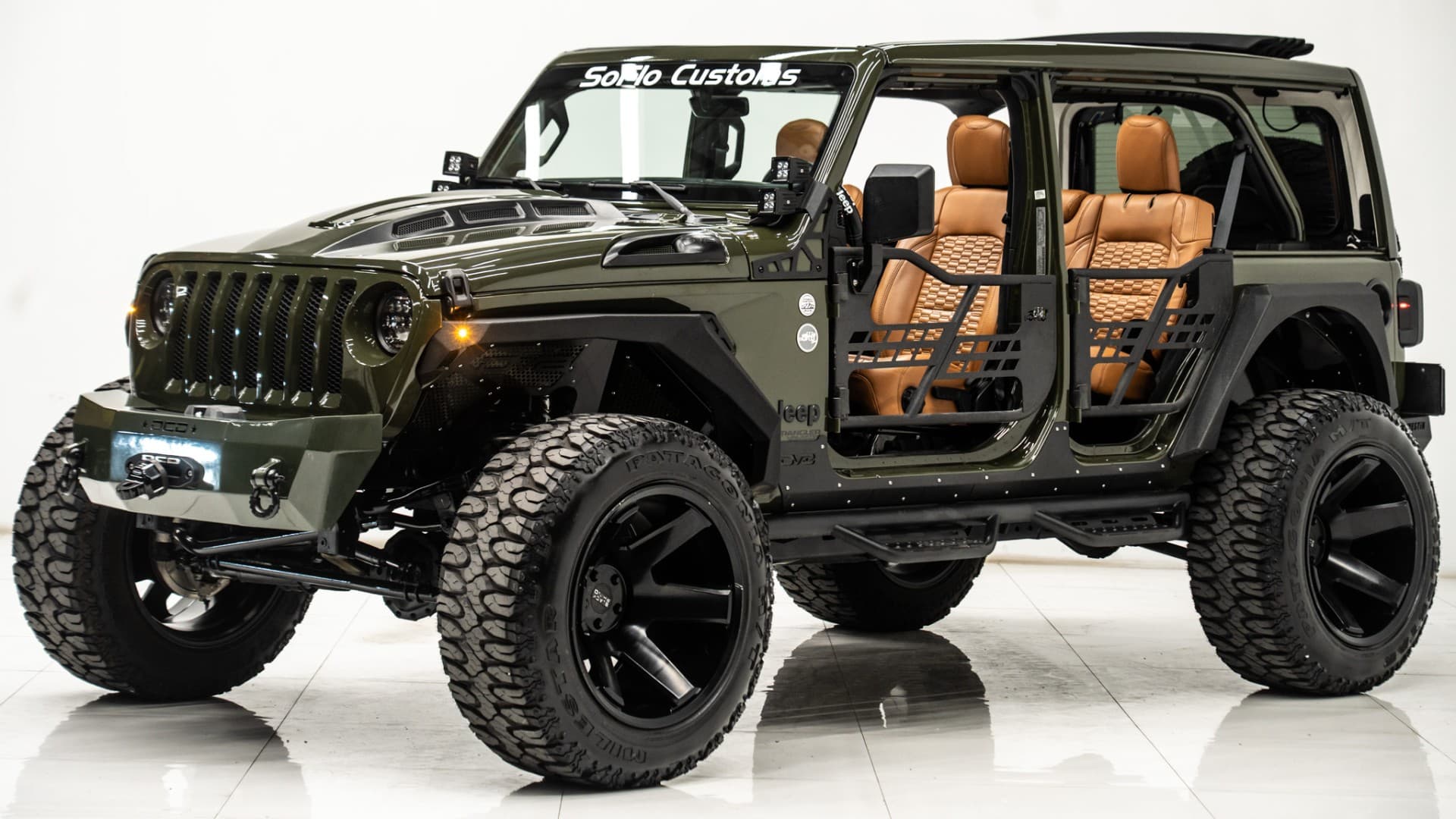 2021 JEEP WRANGLER