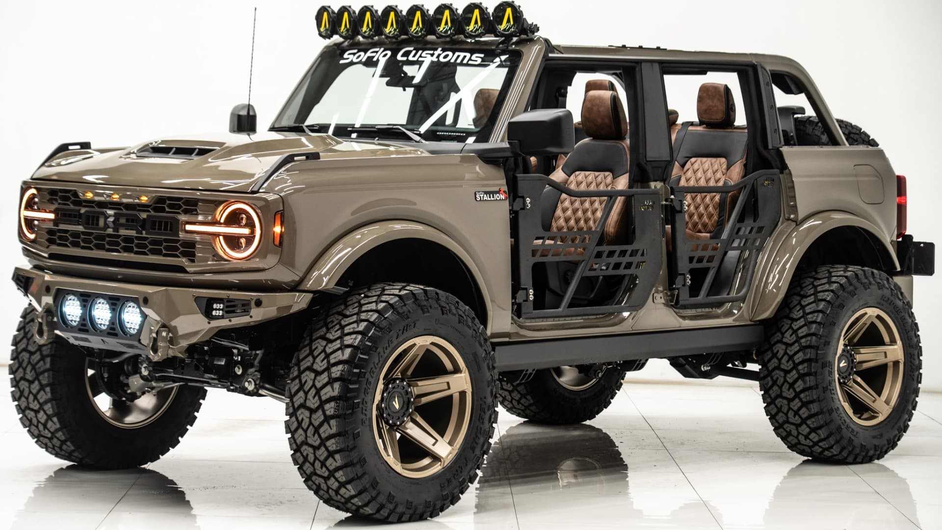 2025 FORD BRONCO