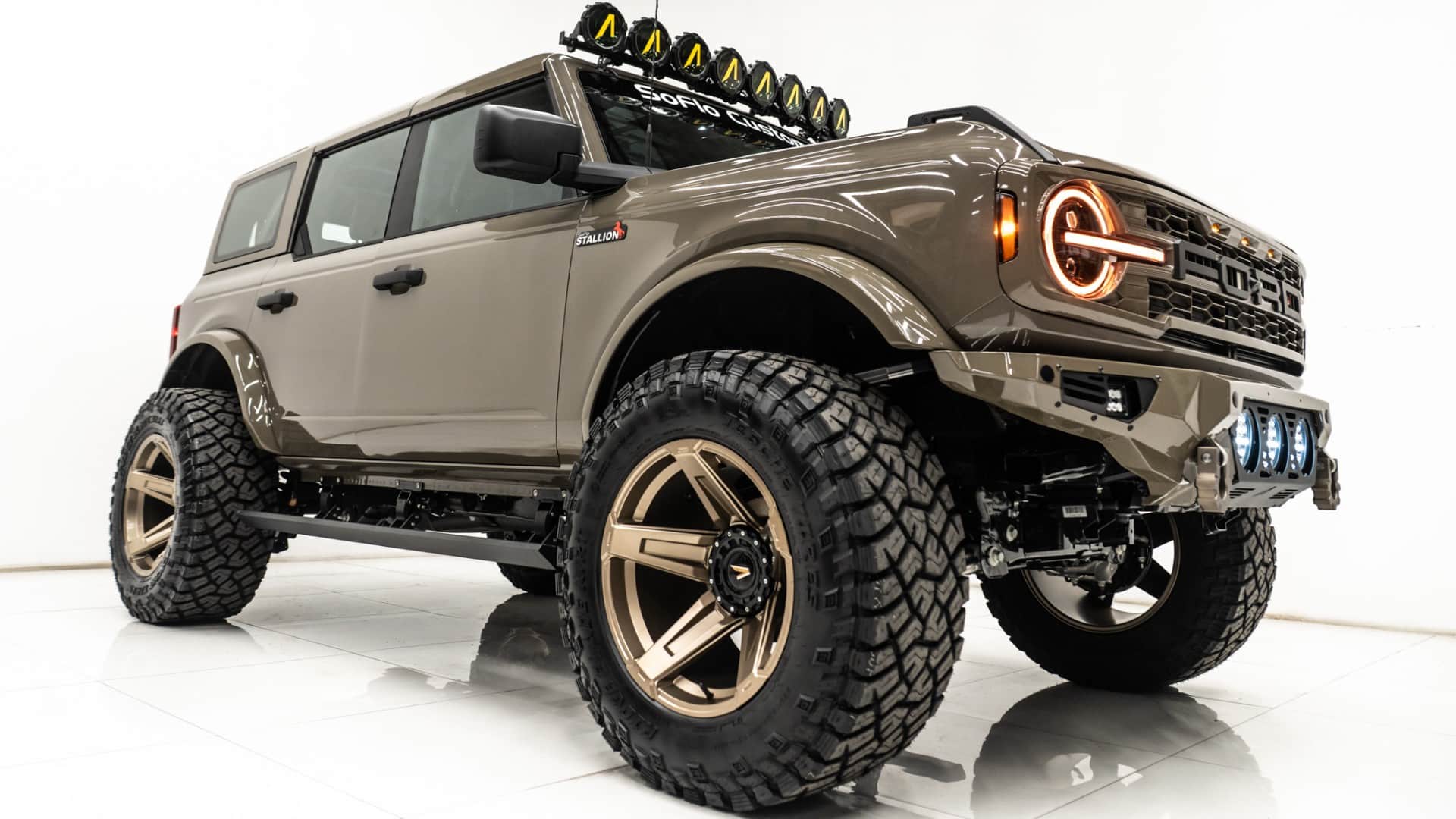 2025 FORD BRONCO
