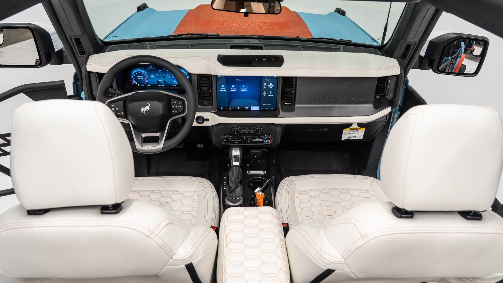 2025 FORD BRONCO
