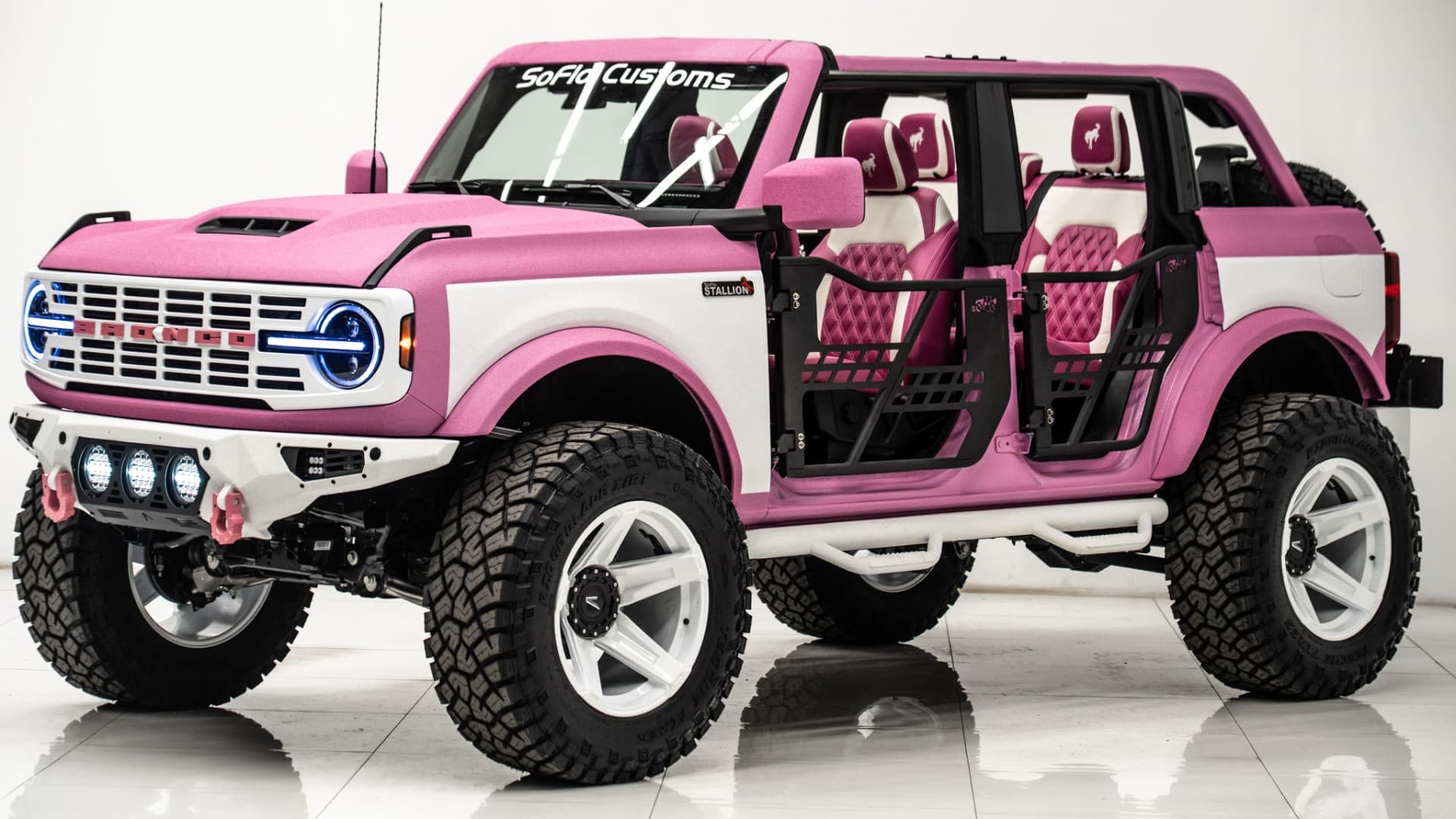 2025 FORD BRONCO