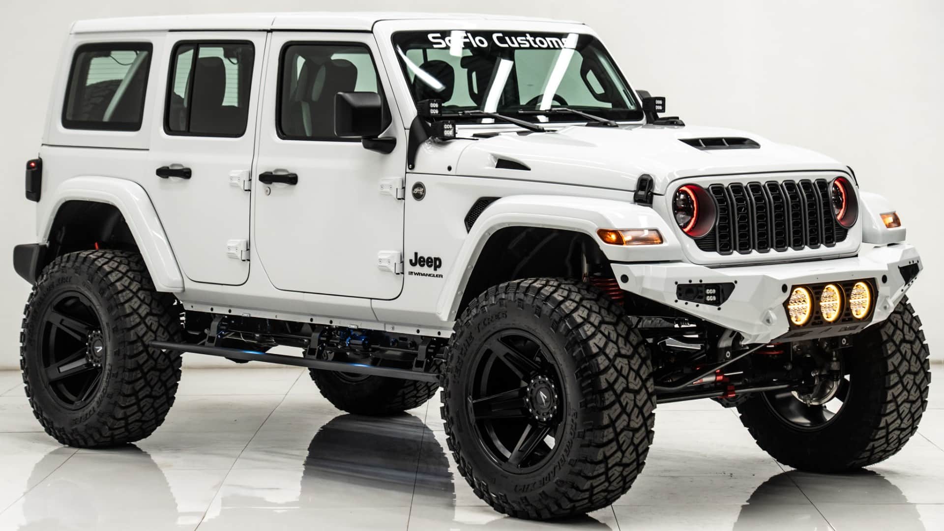 2025 JEEP WRANGLER