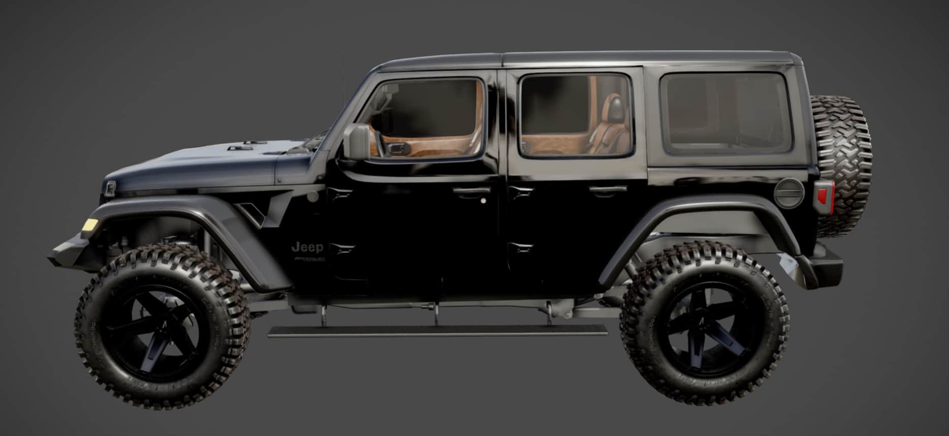 2023 JEEP WRANGLER