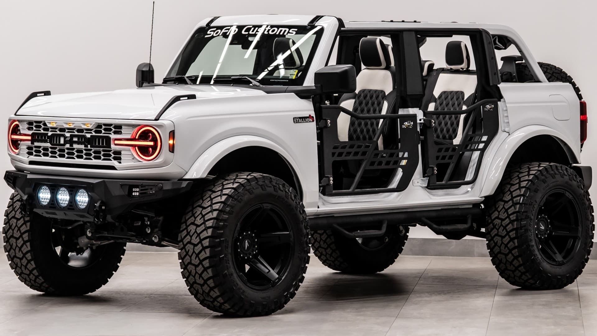 2025 FORD BRONCO