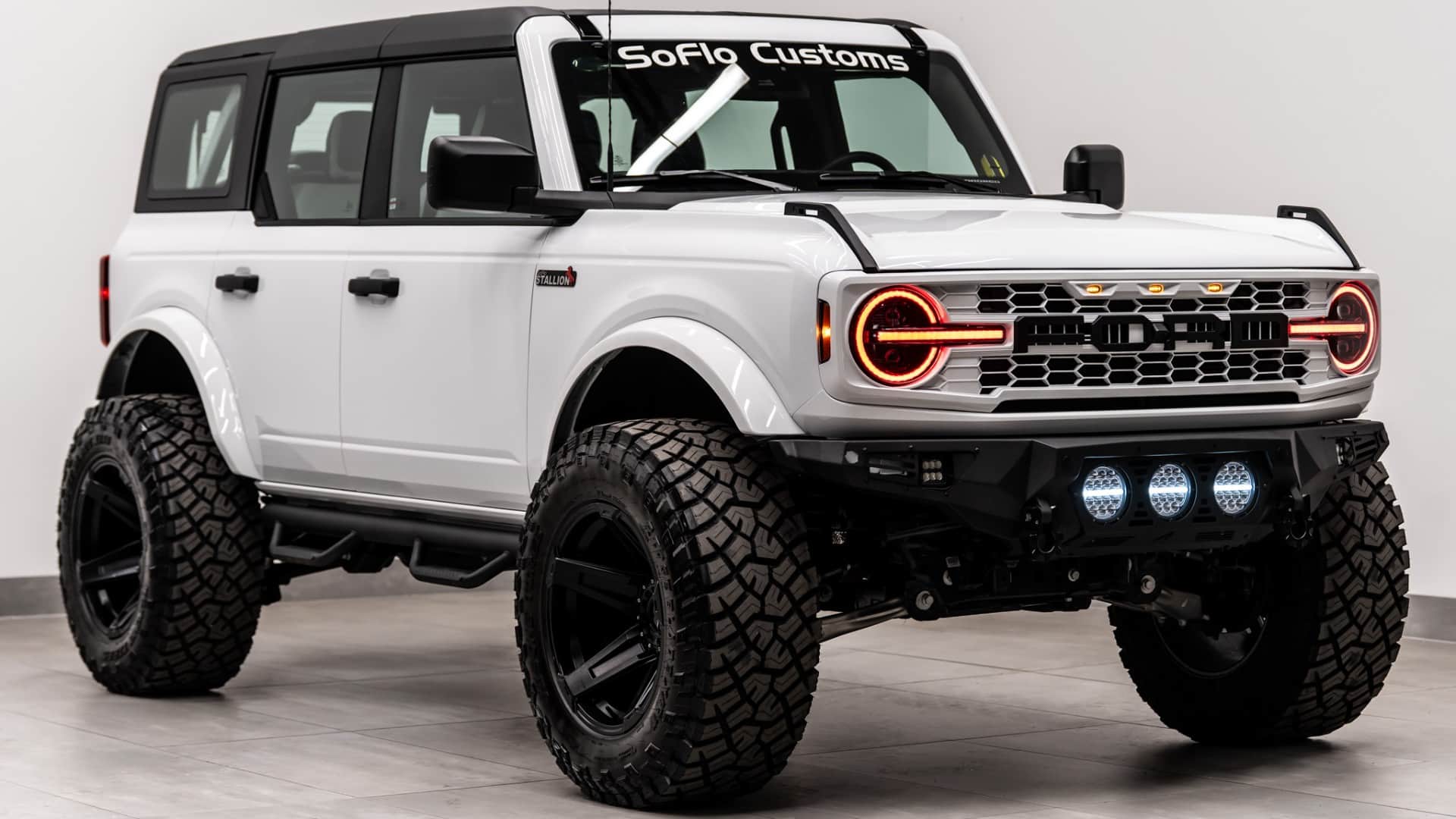 2025 FORD BRONCO