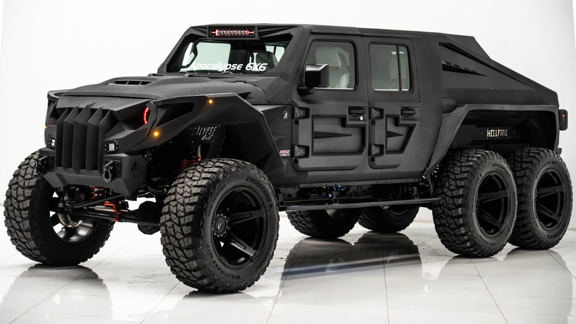 2025 APOCALYPSE HELLFIRE 6X6