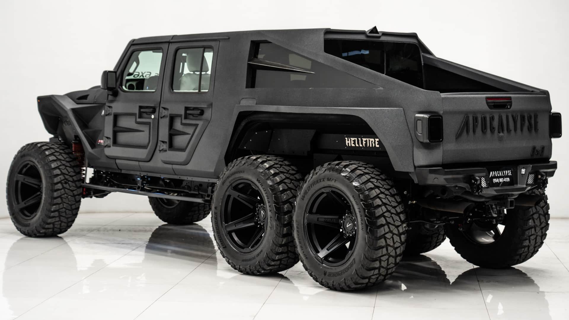 2025 APOCALYPSE HELLFIRE 6X6