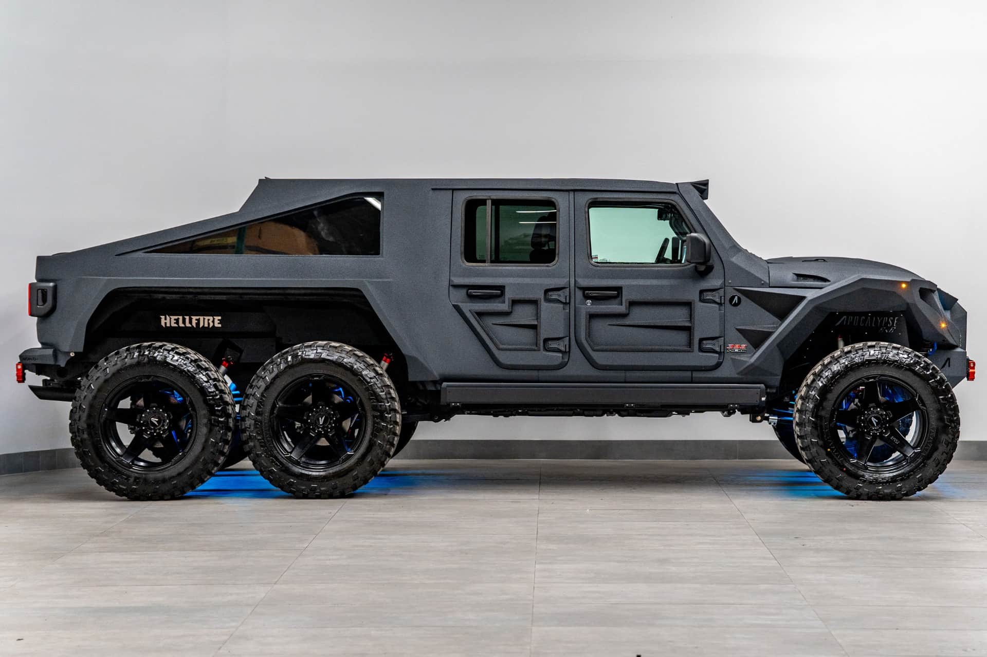 2025 APOCALYPSE HELLFIRE 6X6