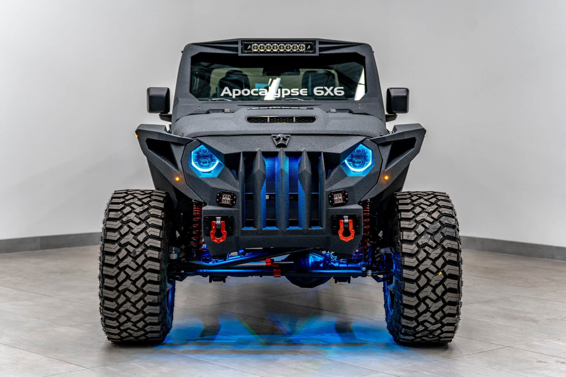 2025 APOCALYPSE HELLFIRE 6X6