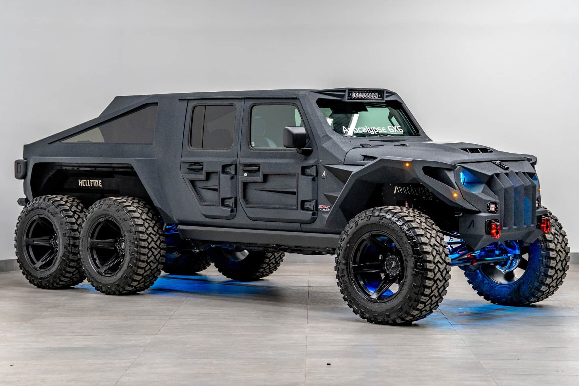 2025 APOCALYPSE HELLFIRE 6X6