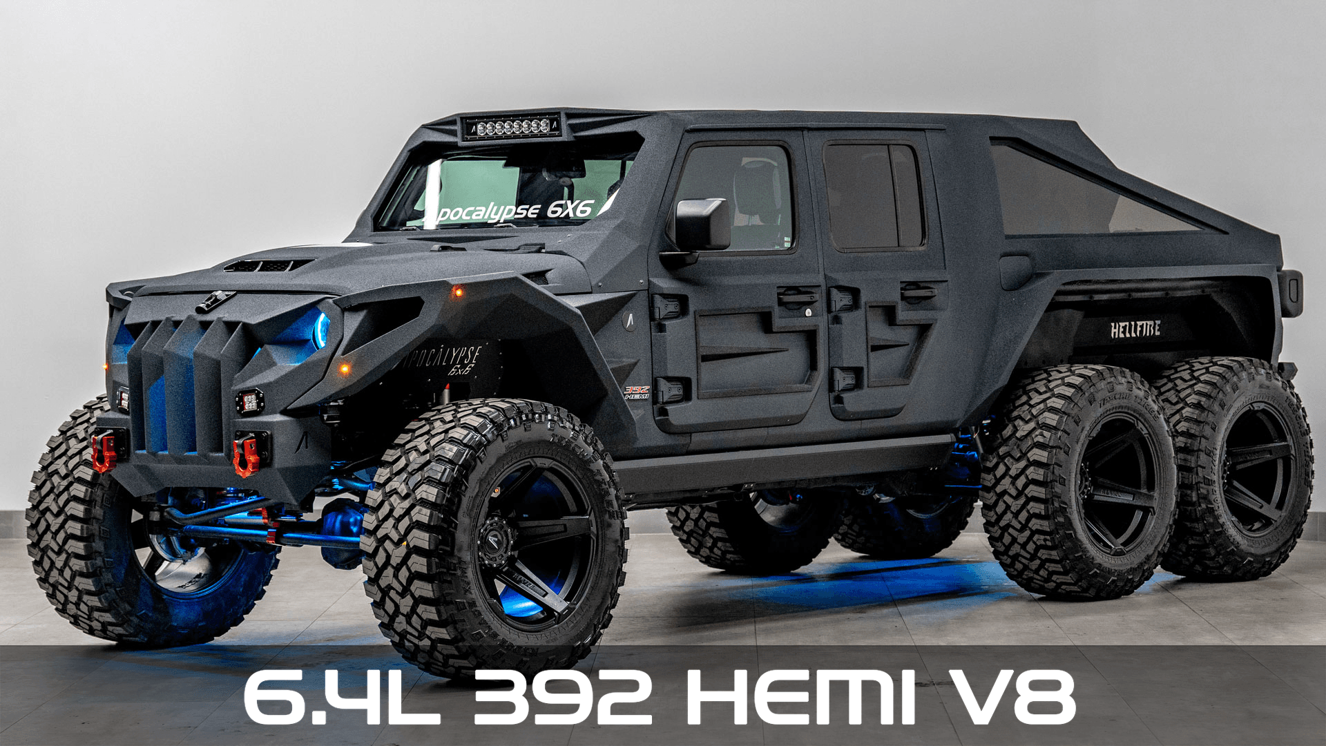 2025 APOCALYPSE HELLFIRE 6X6