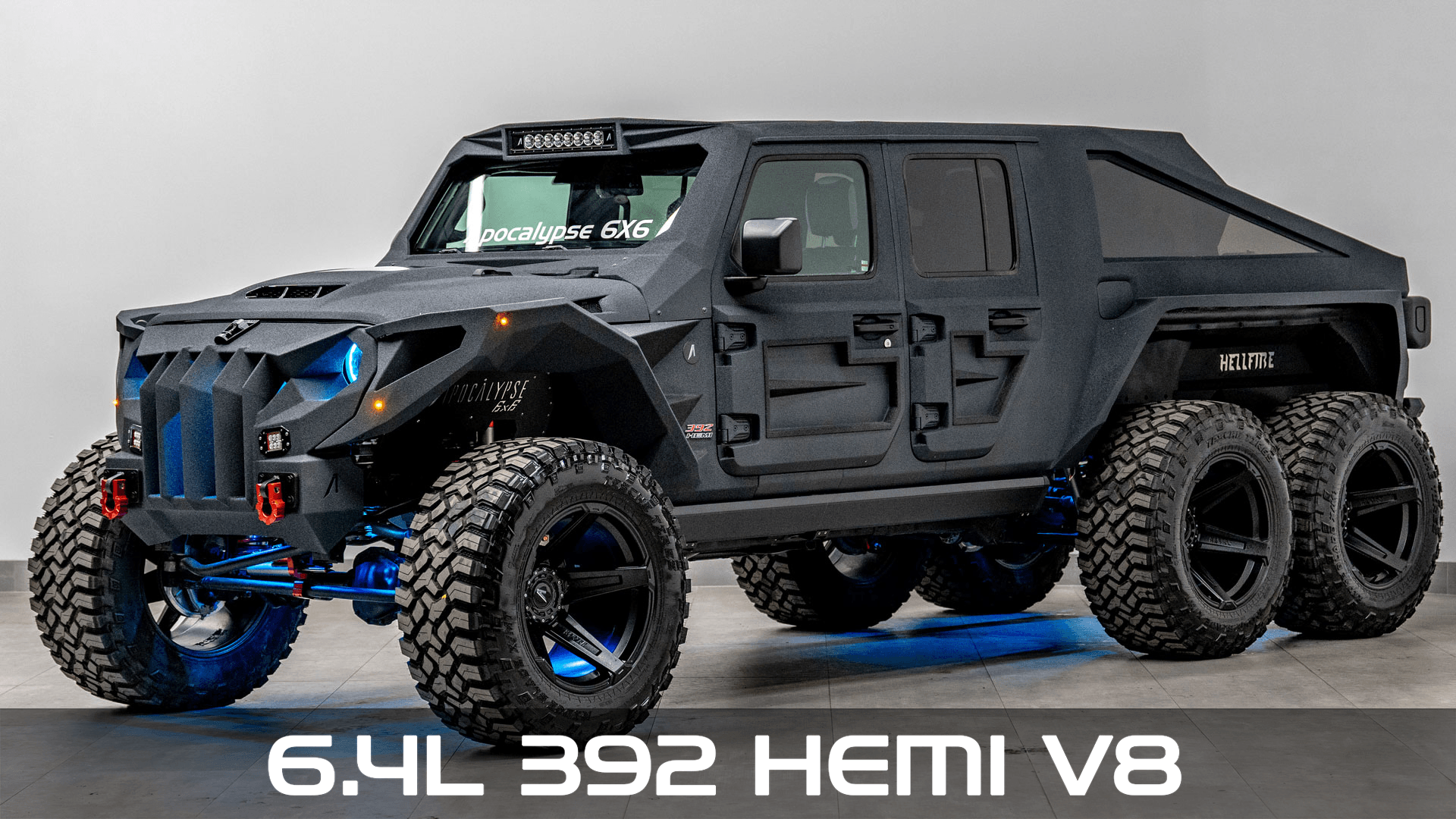 2025 APOCALYPSE HELLFIRE 6X6