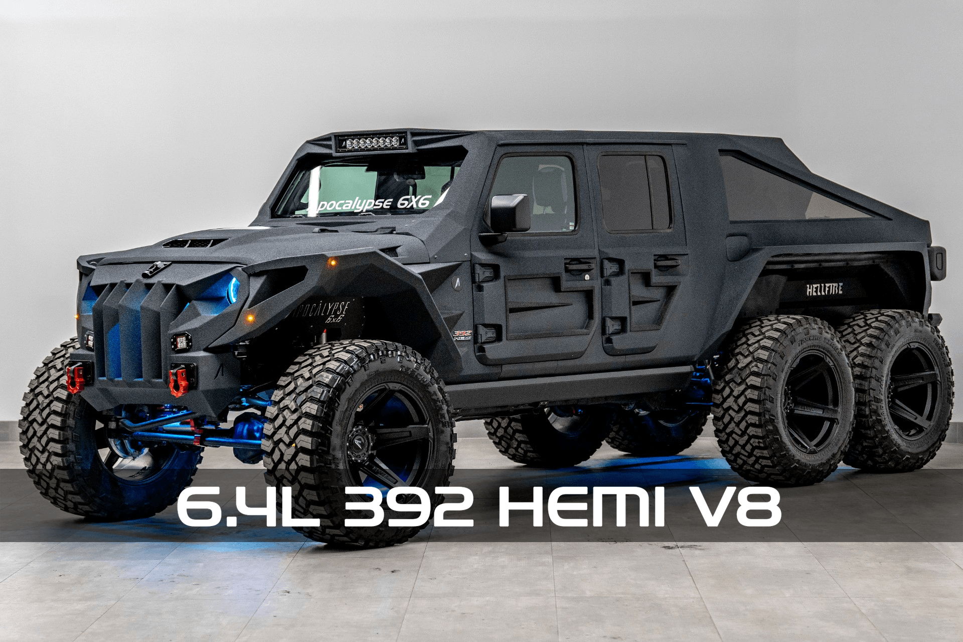 2025 APOCALYPSE HELLFIRE 6X6