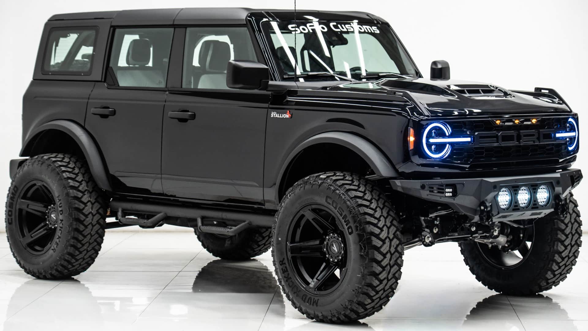 2025 FORD BRONCO