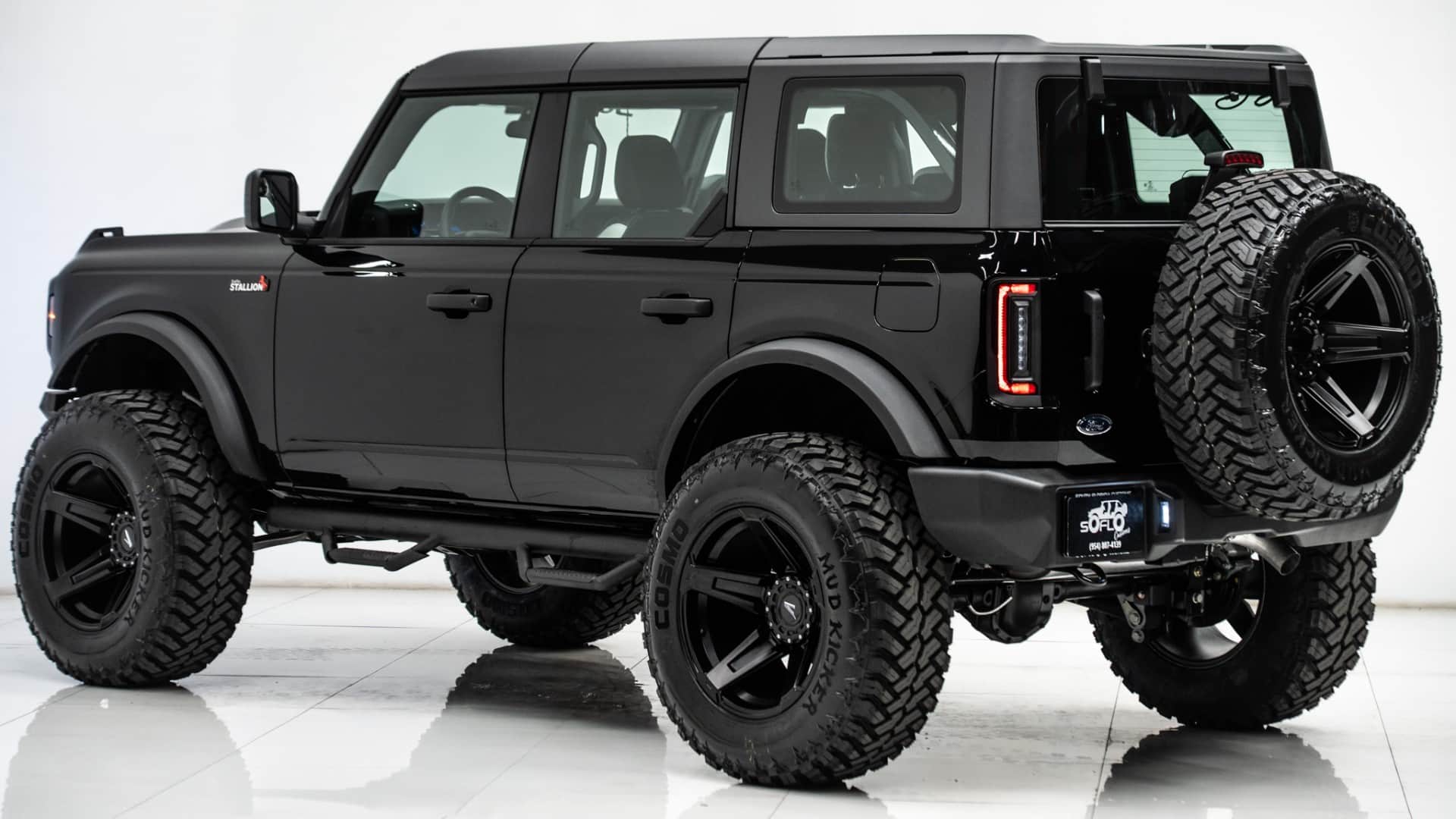 2025 FORD BRONCO