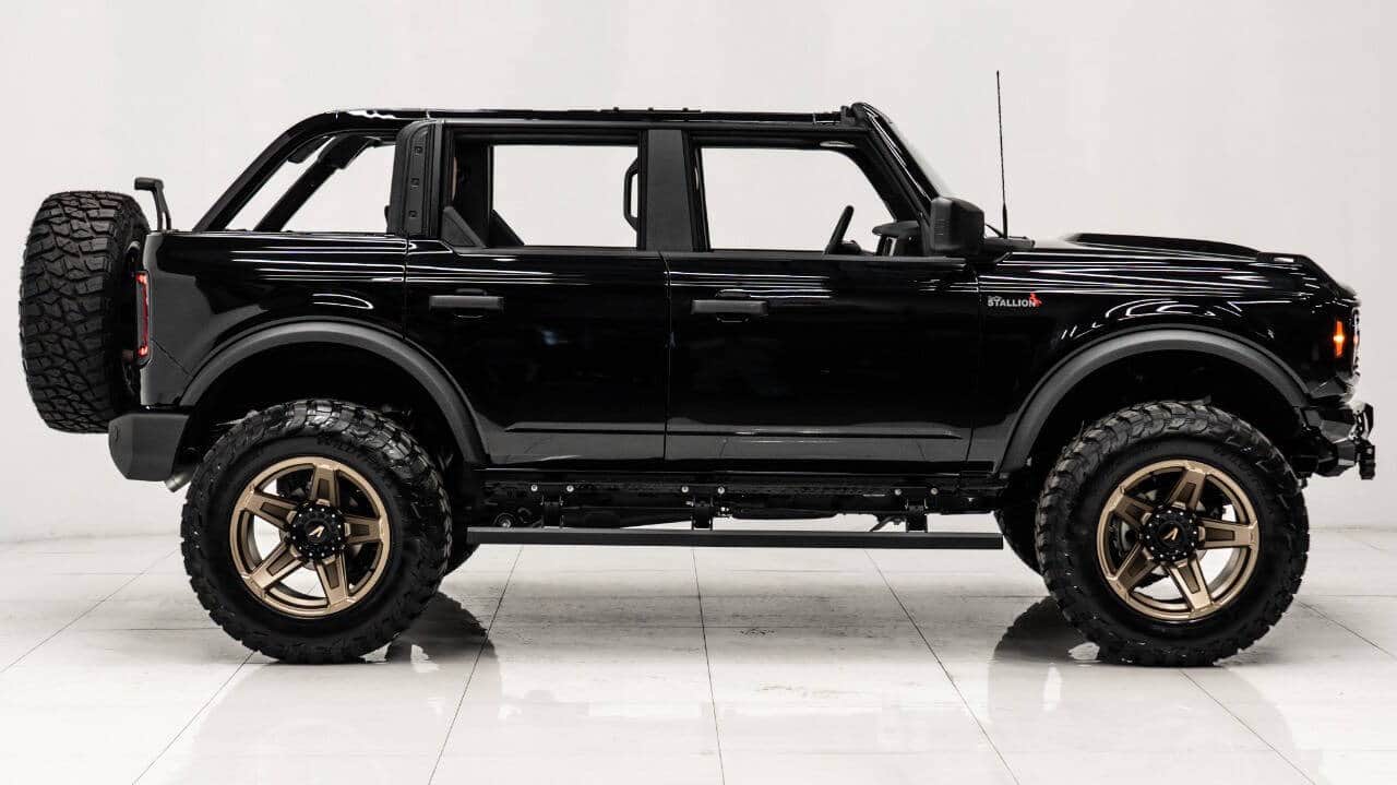 2025 FORD BRONCO