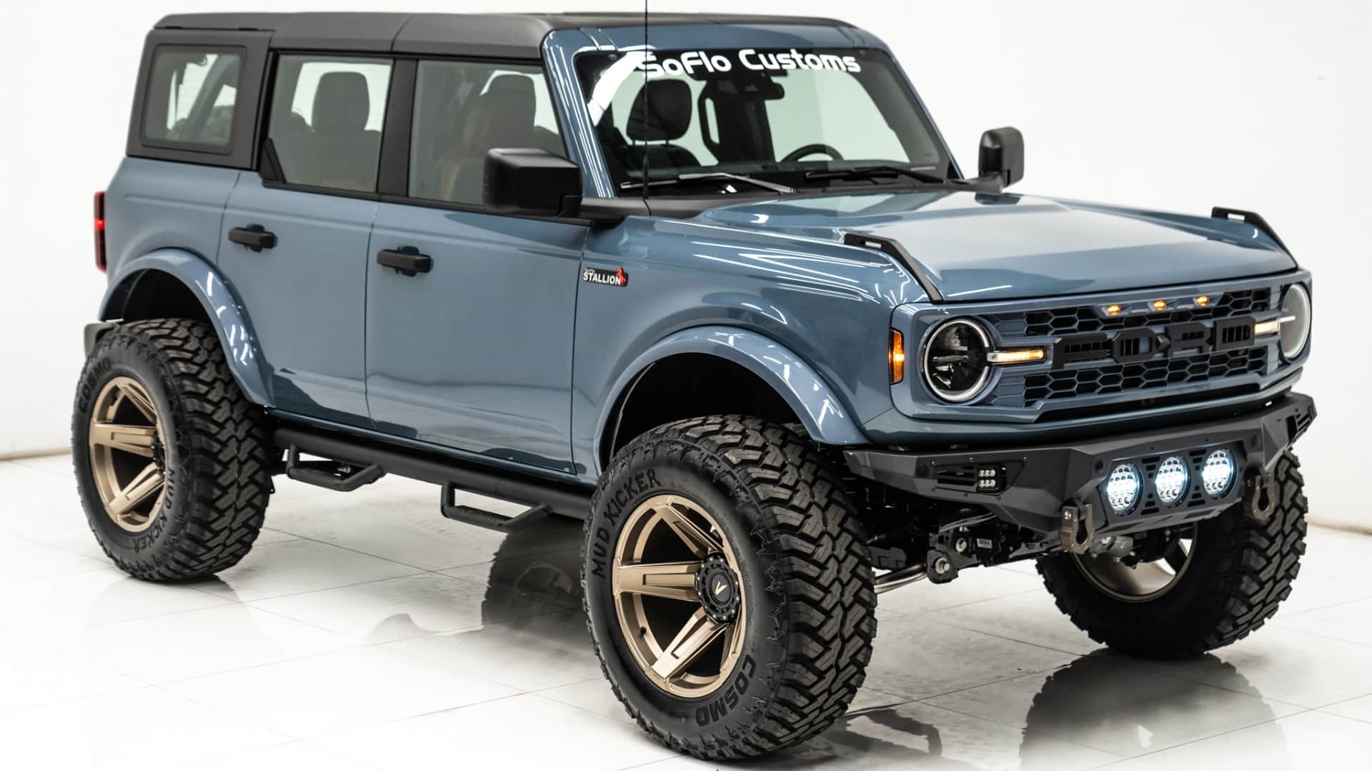2025 FORD BRONCO