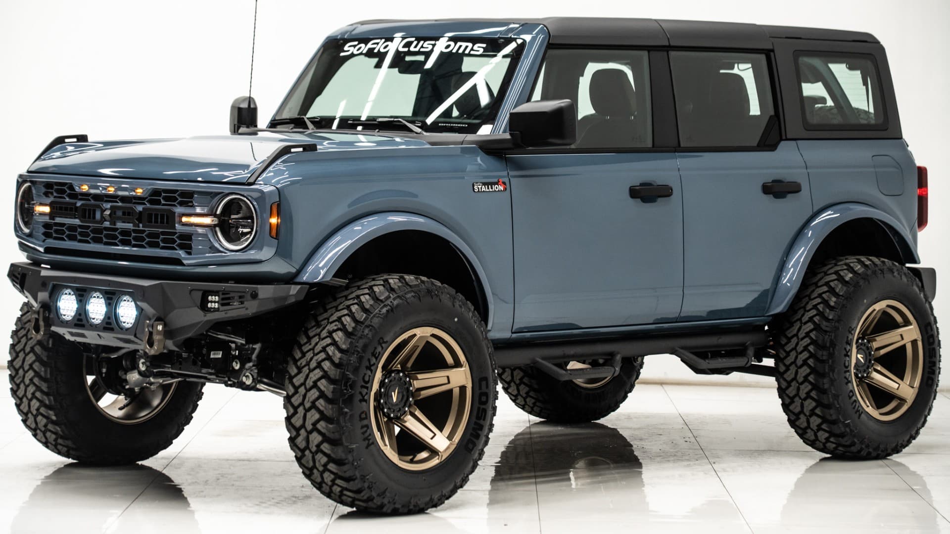 2025 FORD BRONCO