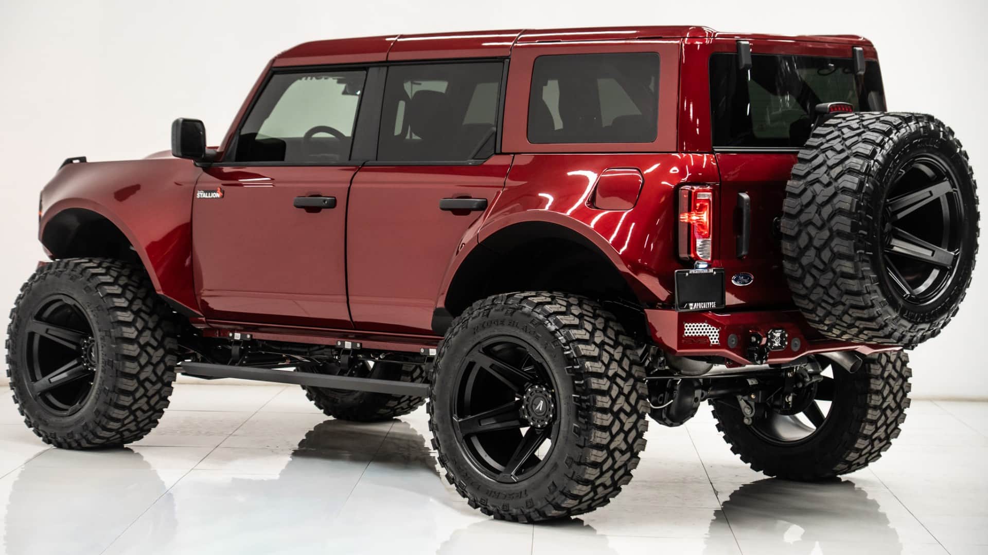 2025 FORD BRONCO