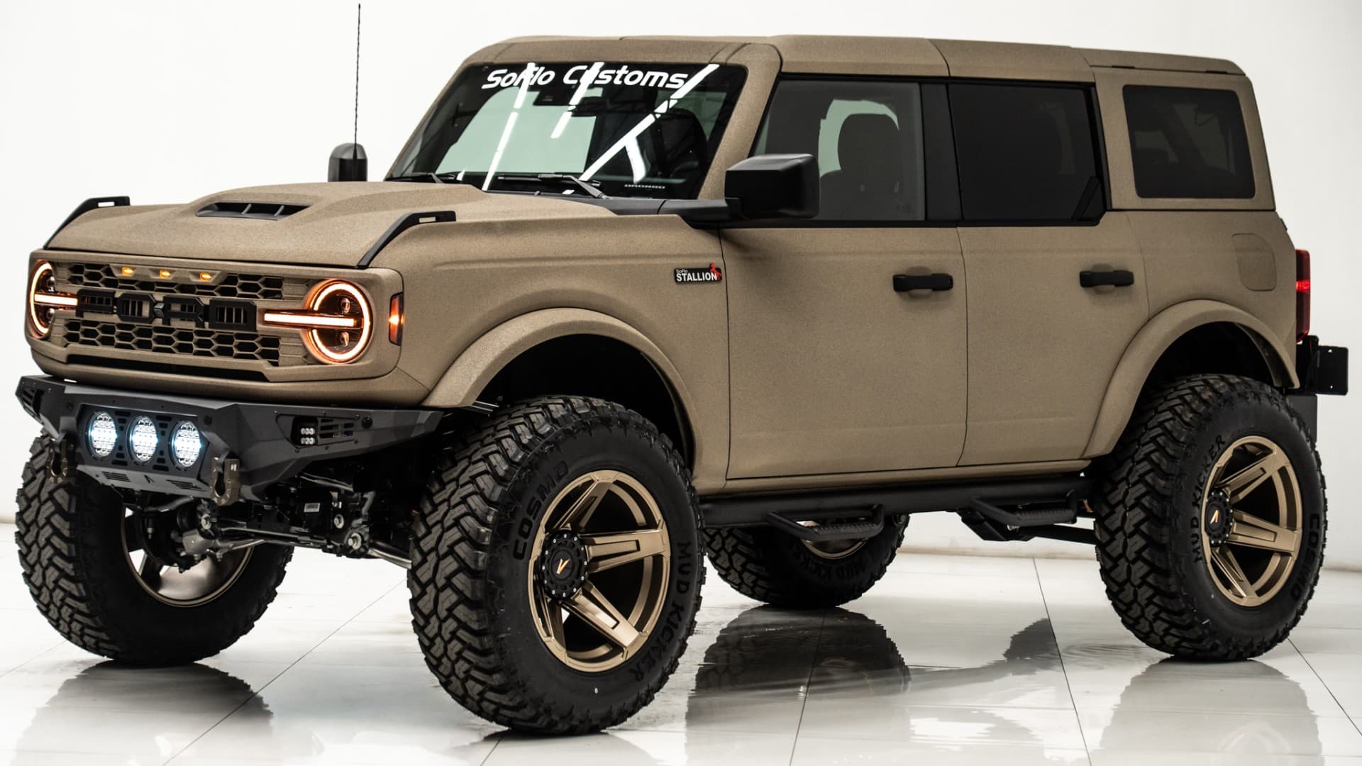 2025 FORD BRONCO