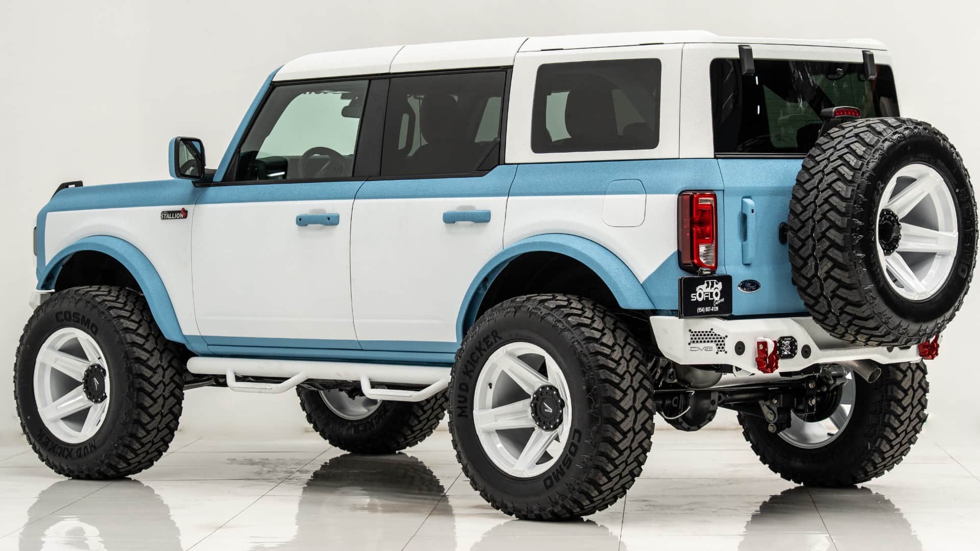 2025 FORD BRONCO
