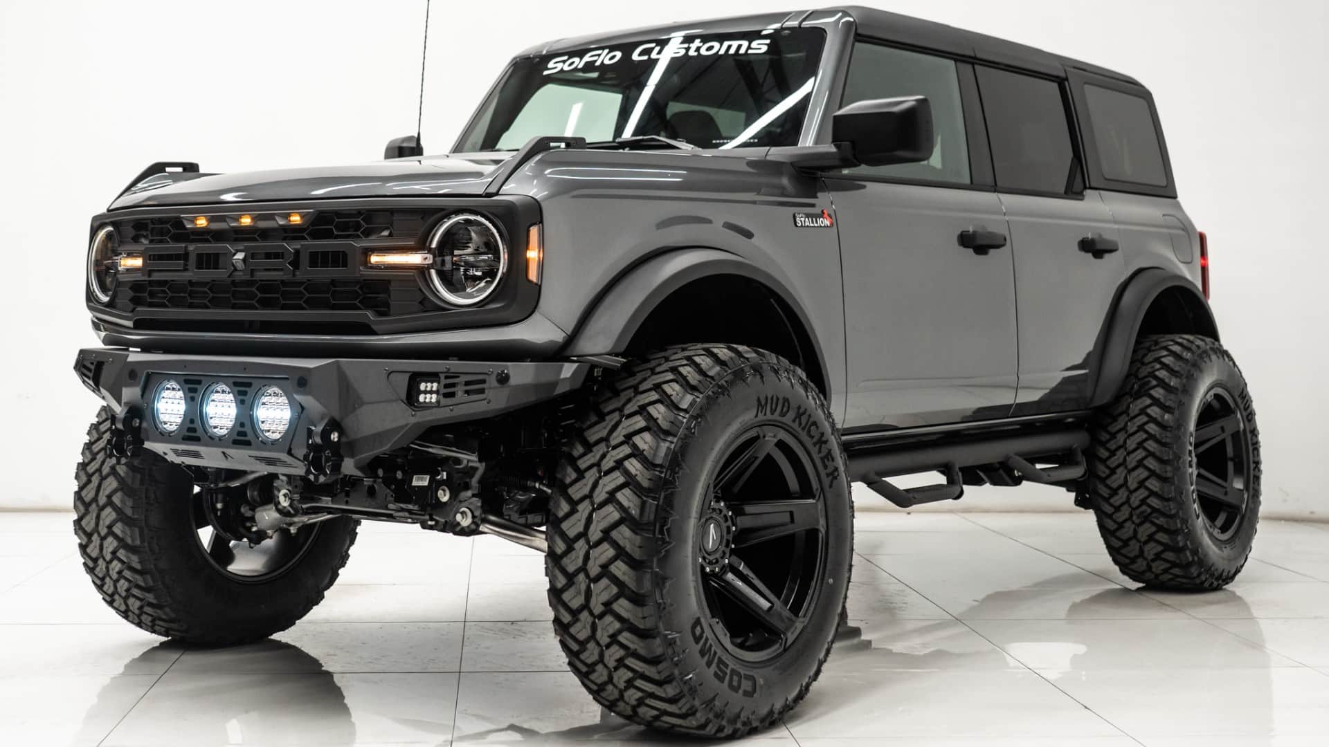 2025 FORD BRONCO