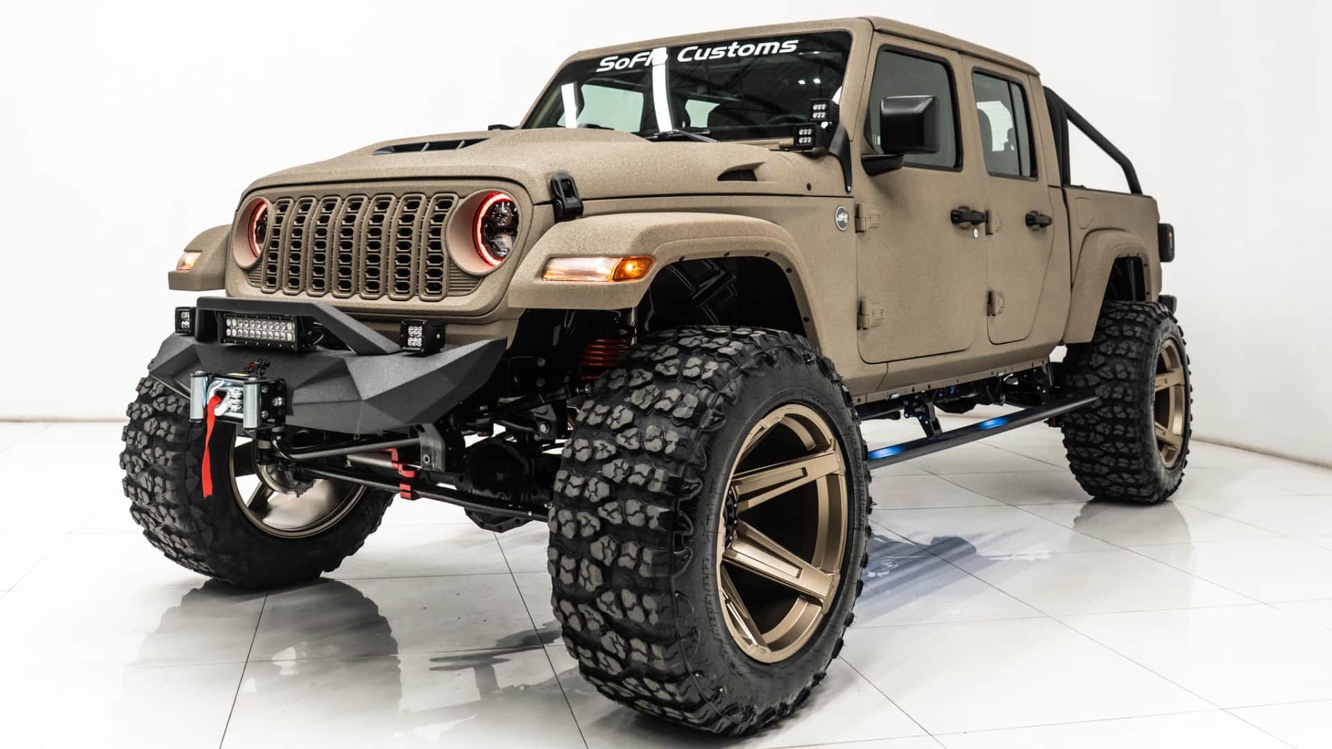 2025 JEEP GLADIATOR