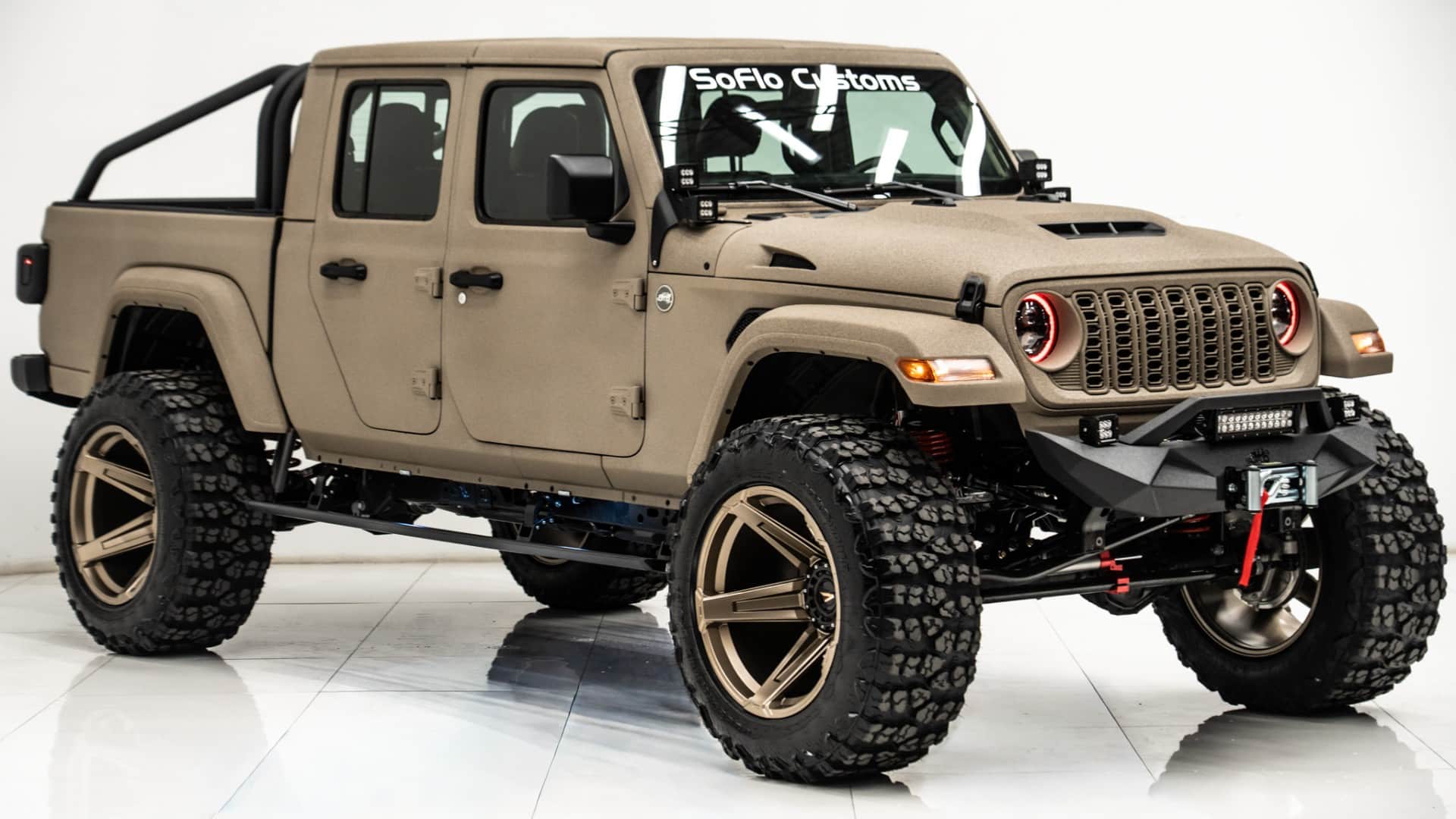 2025 JEEP GLADIATOR